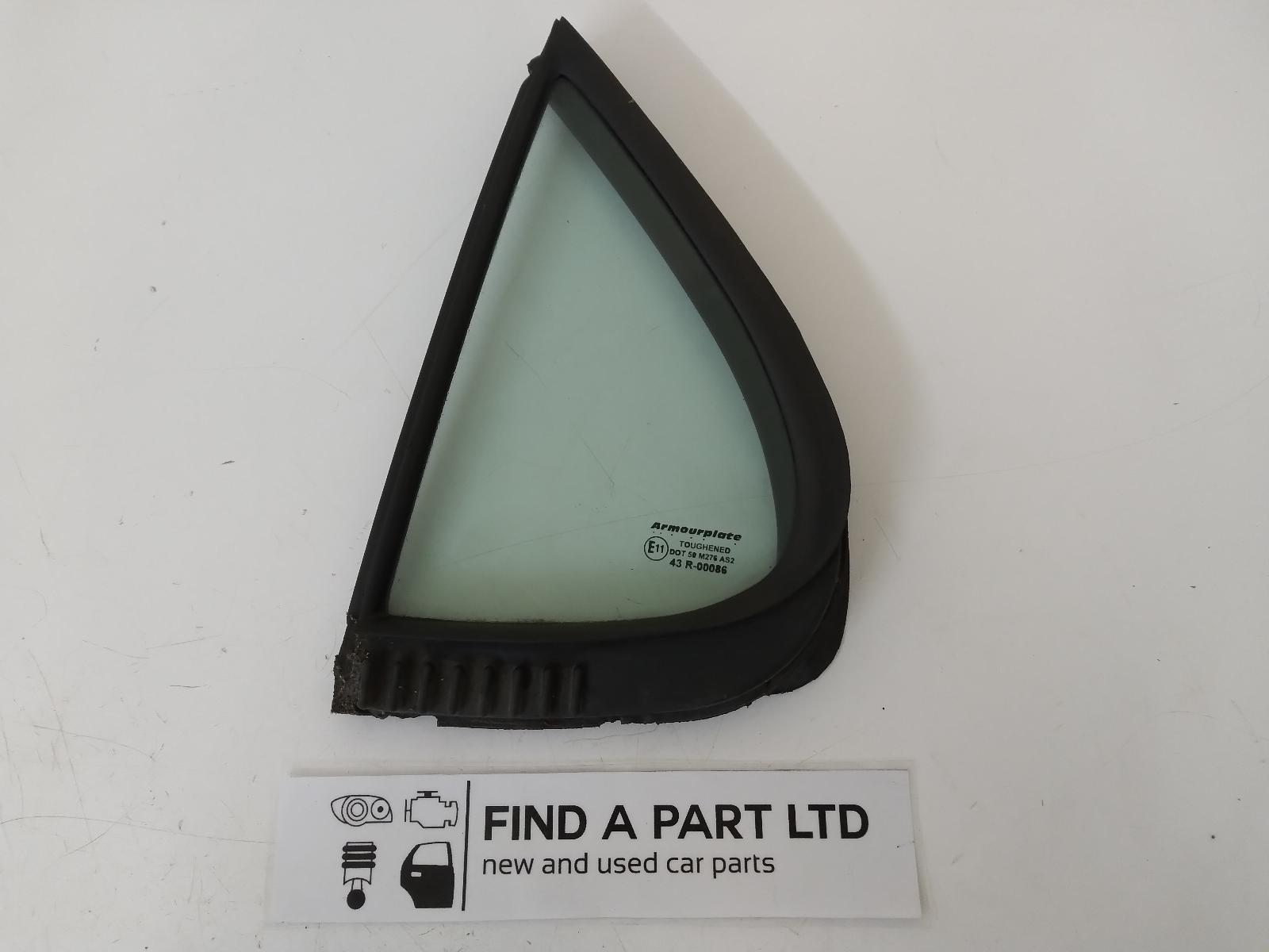 View Auto part Left Rear 1/4 Door Glass HYUNDAI LANTRA 1997