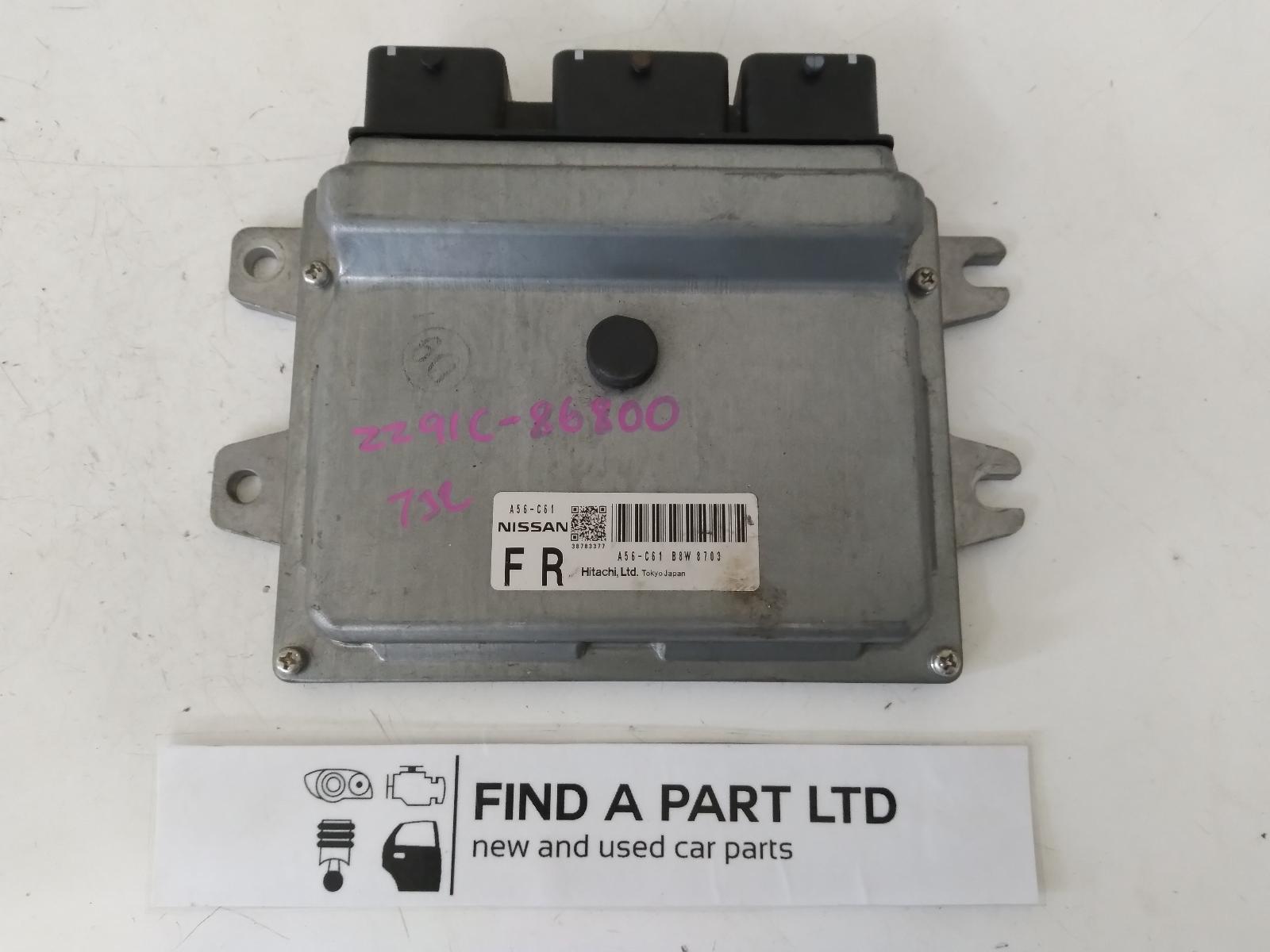 View Auto part Ecu NISSAN TIIDA 2005
