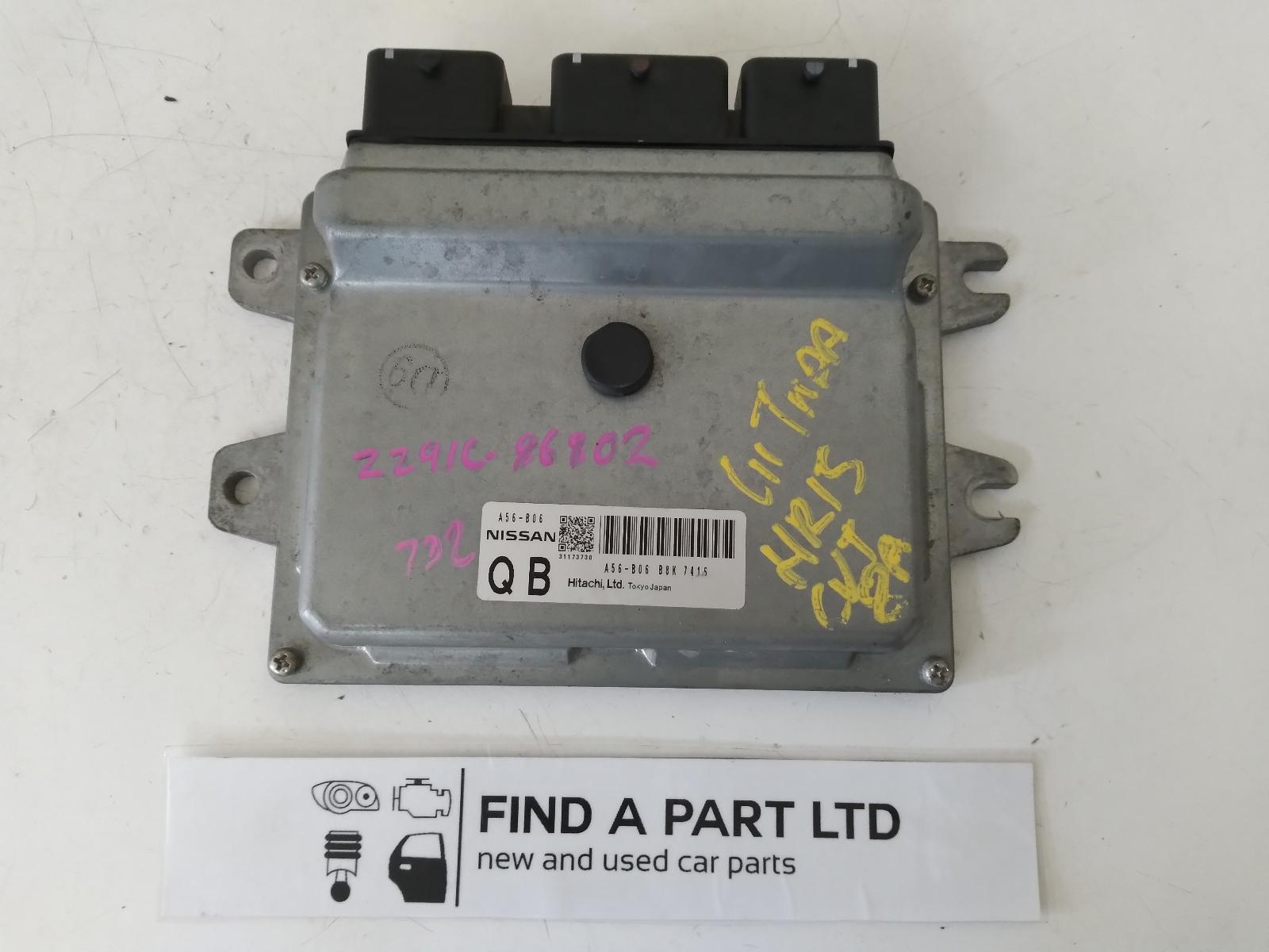 View Auto part Ecu NISSAN TIIDA 2005