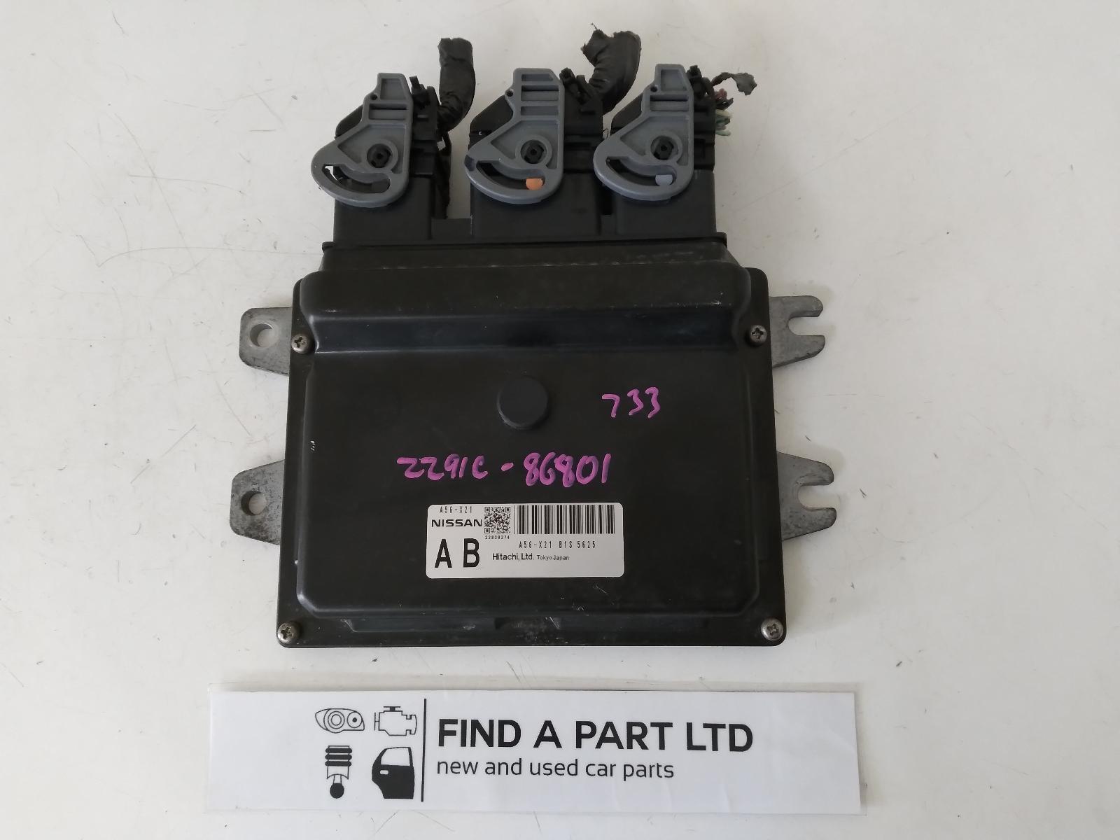 View Auto part Ecu NISSAN TIIDA 2006