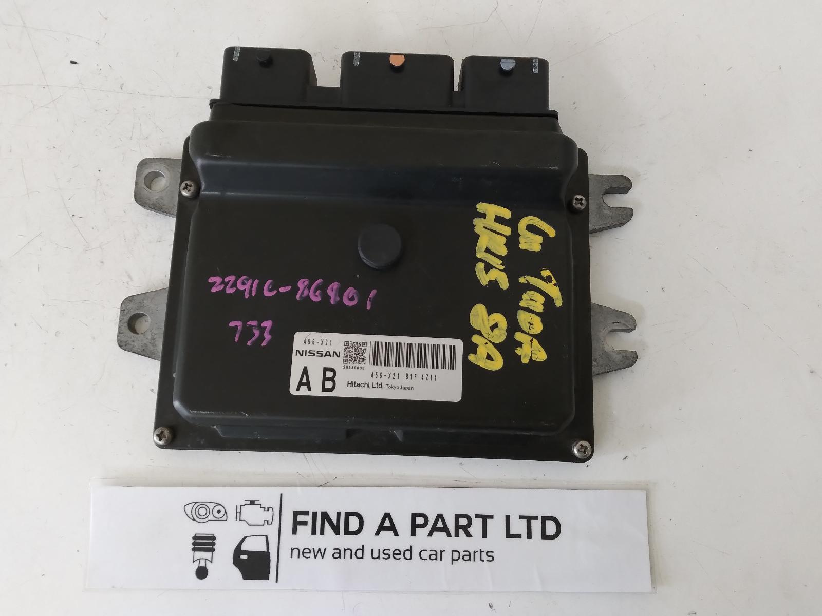 View Auto part Ecu NISSAN TIIDA 2006