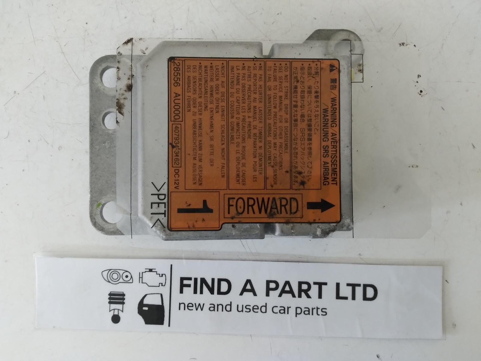 View Auto part Airbag Module/Sensor NISSAN PRIMERA 2004