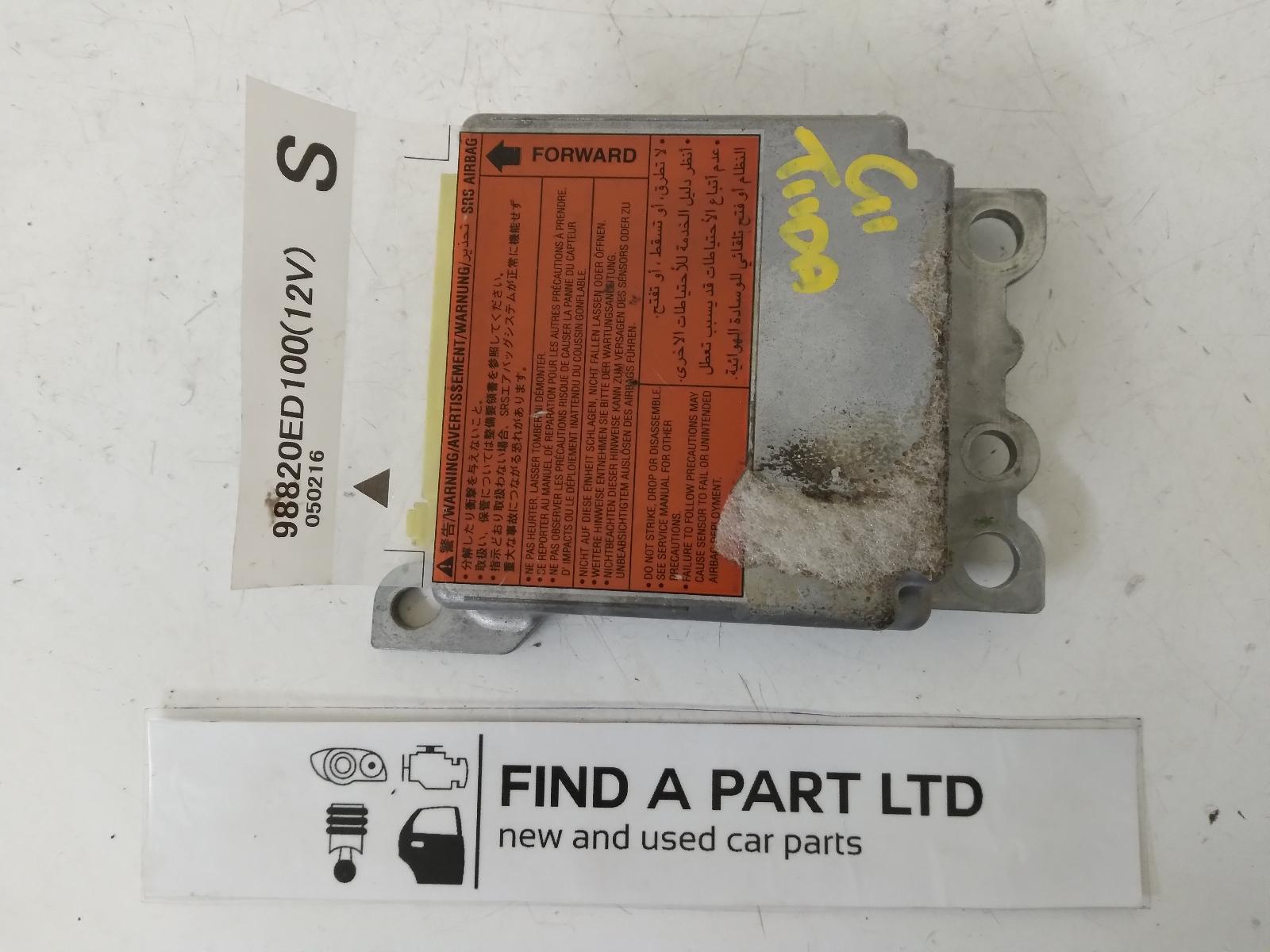 View Auto part Airbag Module/Sensor NISSAN TIIDA 2004
