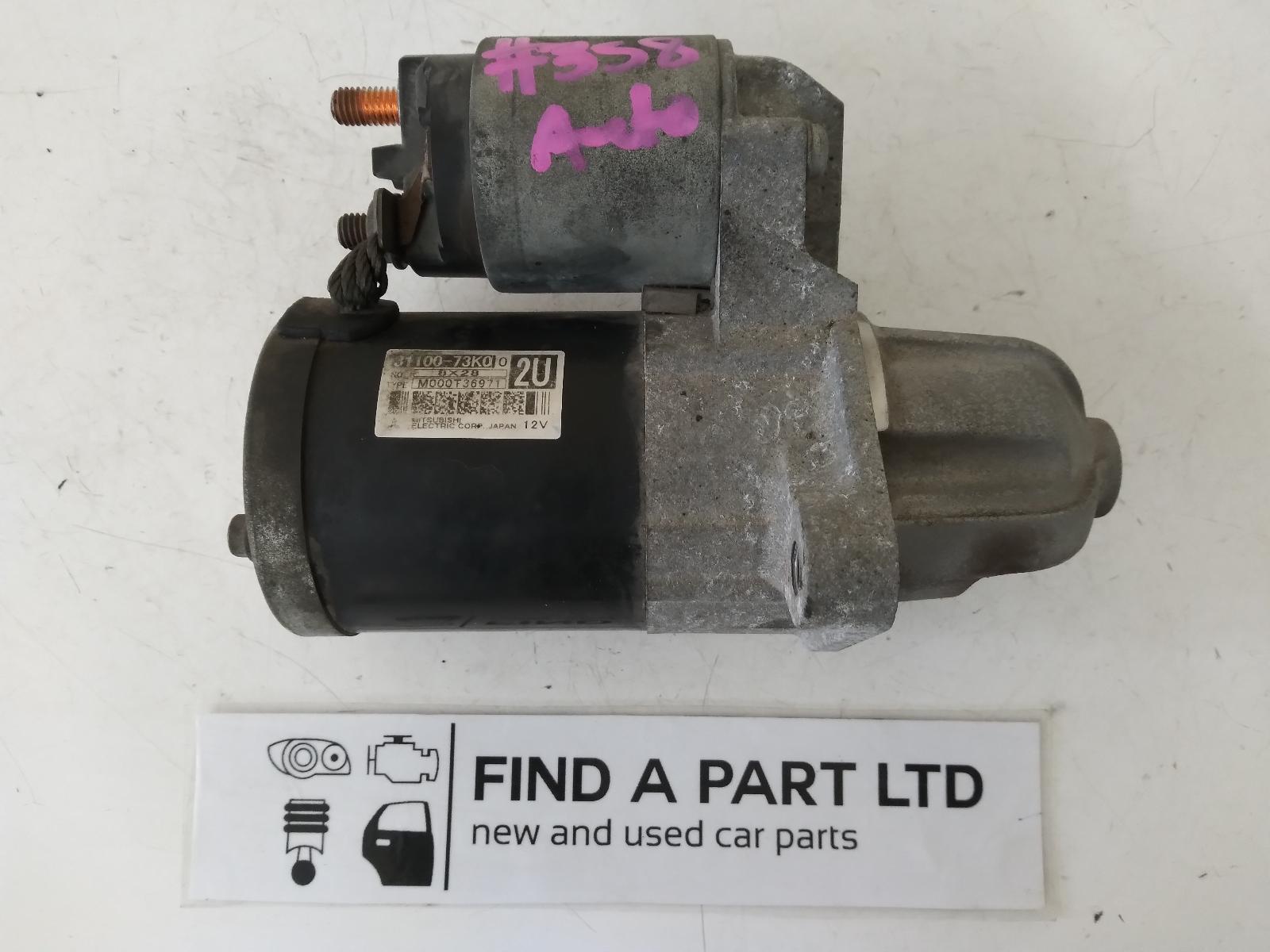 View Auto part Starter SUZUKI SWIFT 2008