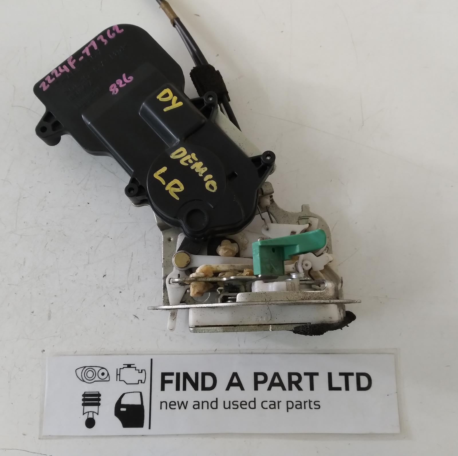 View Auto part Door/Boot/Gate Lock MAZDA 2 2003