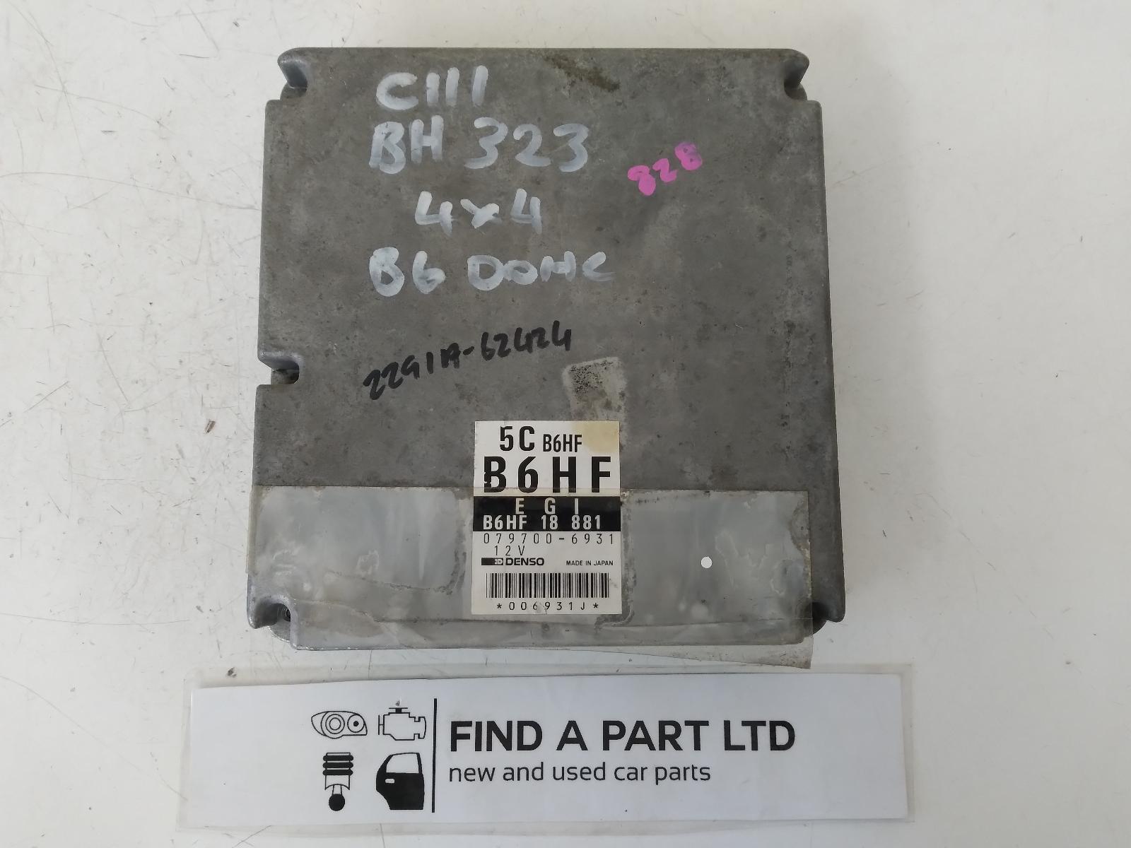 View Auto part Ecu MAZDA 323 1995