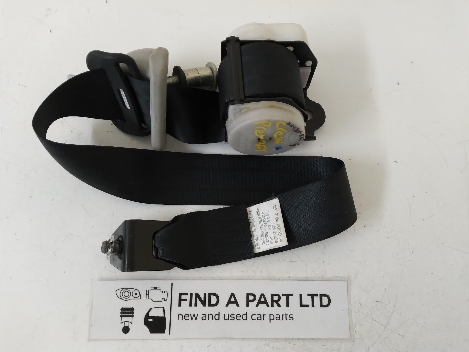 View Auto part Seatbelt/Stalk MAZDA PREMACY 2007