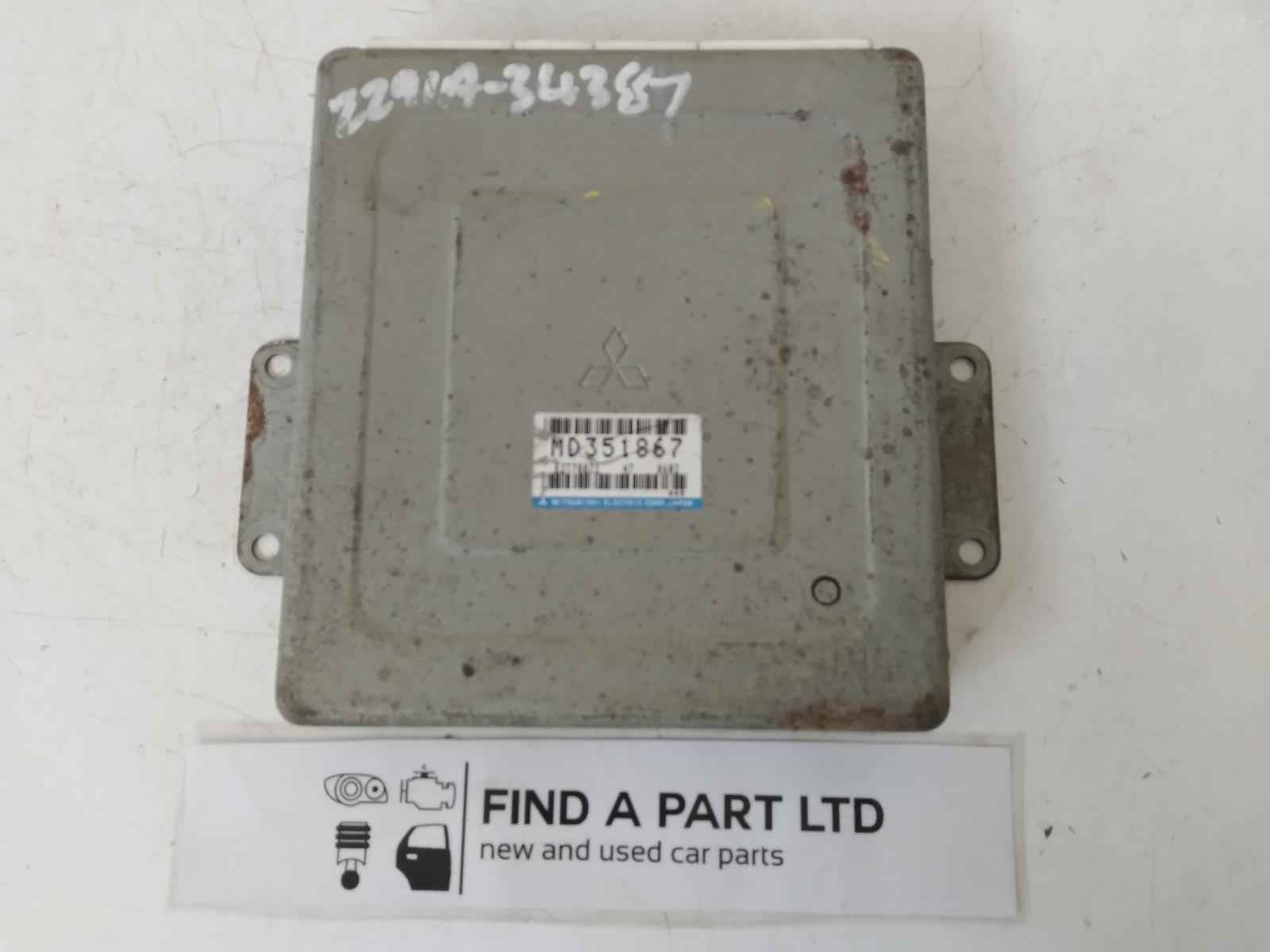 View Auto part Ecu MITSUBISHI RVR 1998