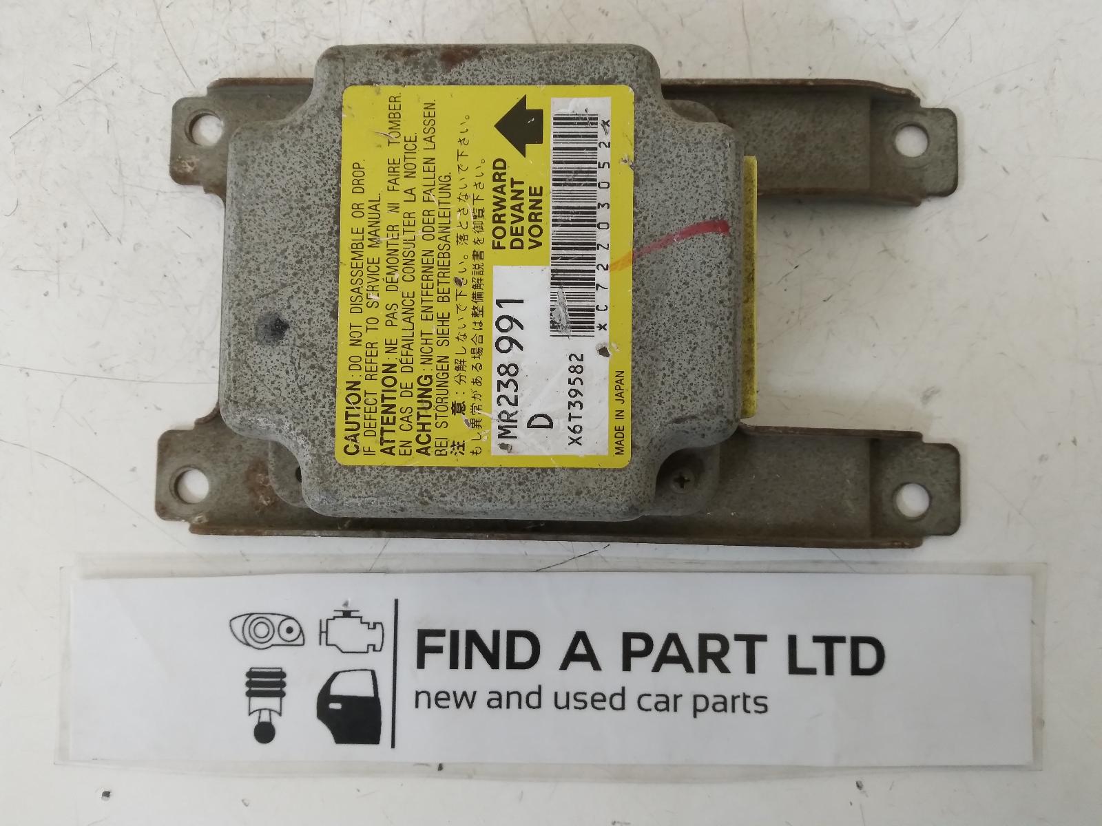 View Auto part Airbag Module/Sensor MITSUBISHI LANCER 1993