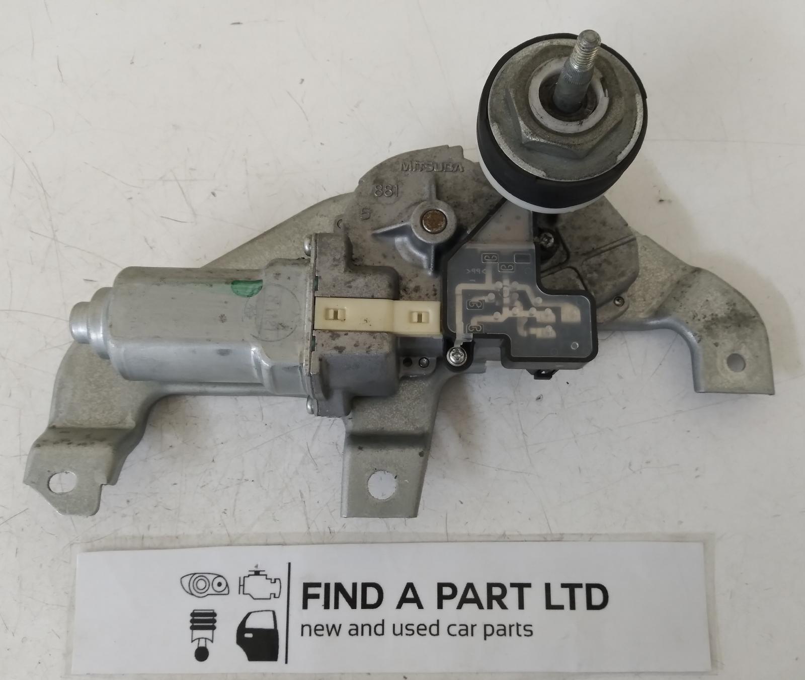View Auto part Wiper Motor SUZUKI SWIFT 2008