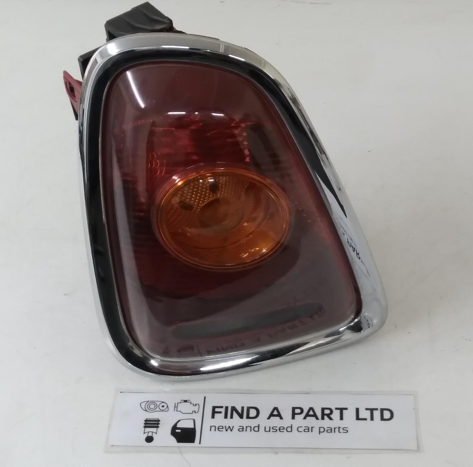 View Auto part Left Taillight MINI COOPER 2007