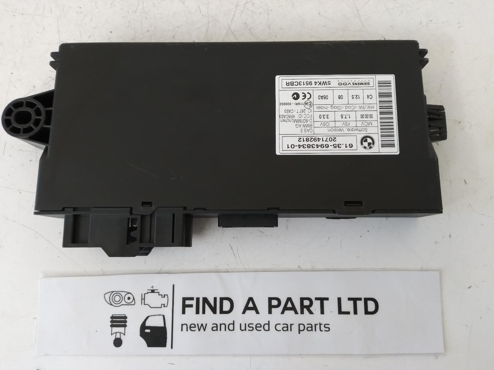 View Auto part Ecu MINI COOPER 2007