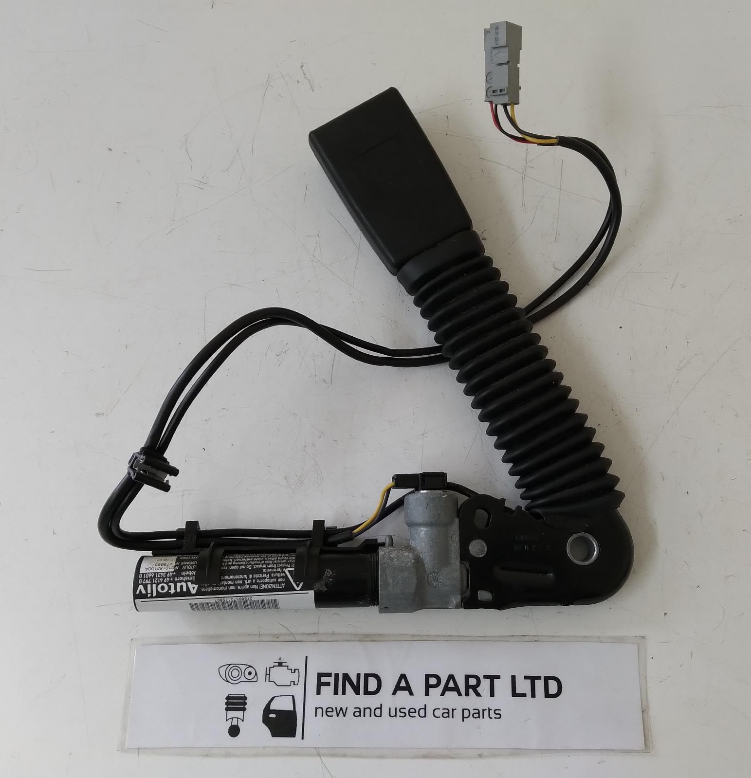 View Auto part Seatbelt/Stalk MINI COOPER 2007