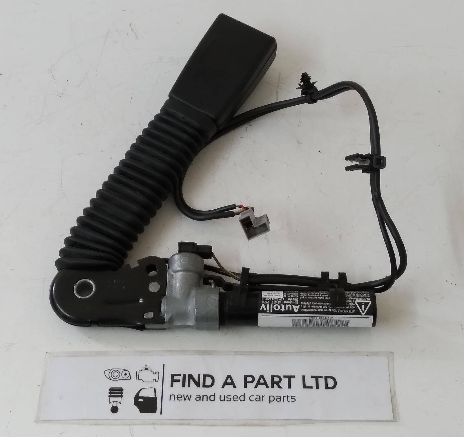 View Auto part Seatbelt/Stalk MINI COOPER 2007