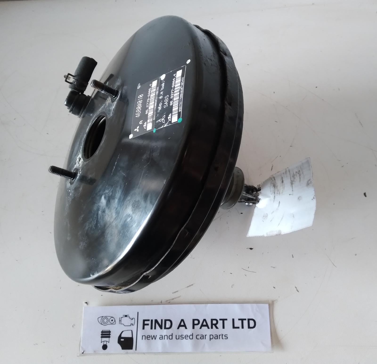 View Auto part Brake Booster MITSUBISHI OUTLANDER 2007