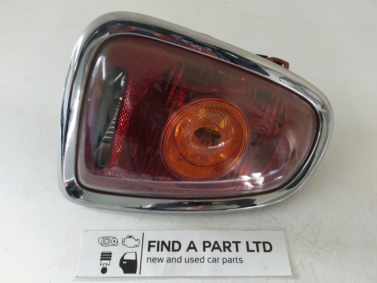 View Auto part Left Taillight MINI COOPER 2007