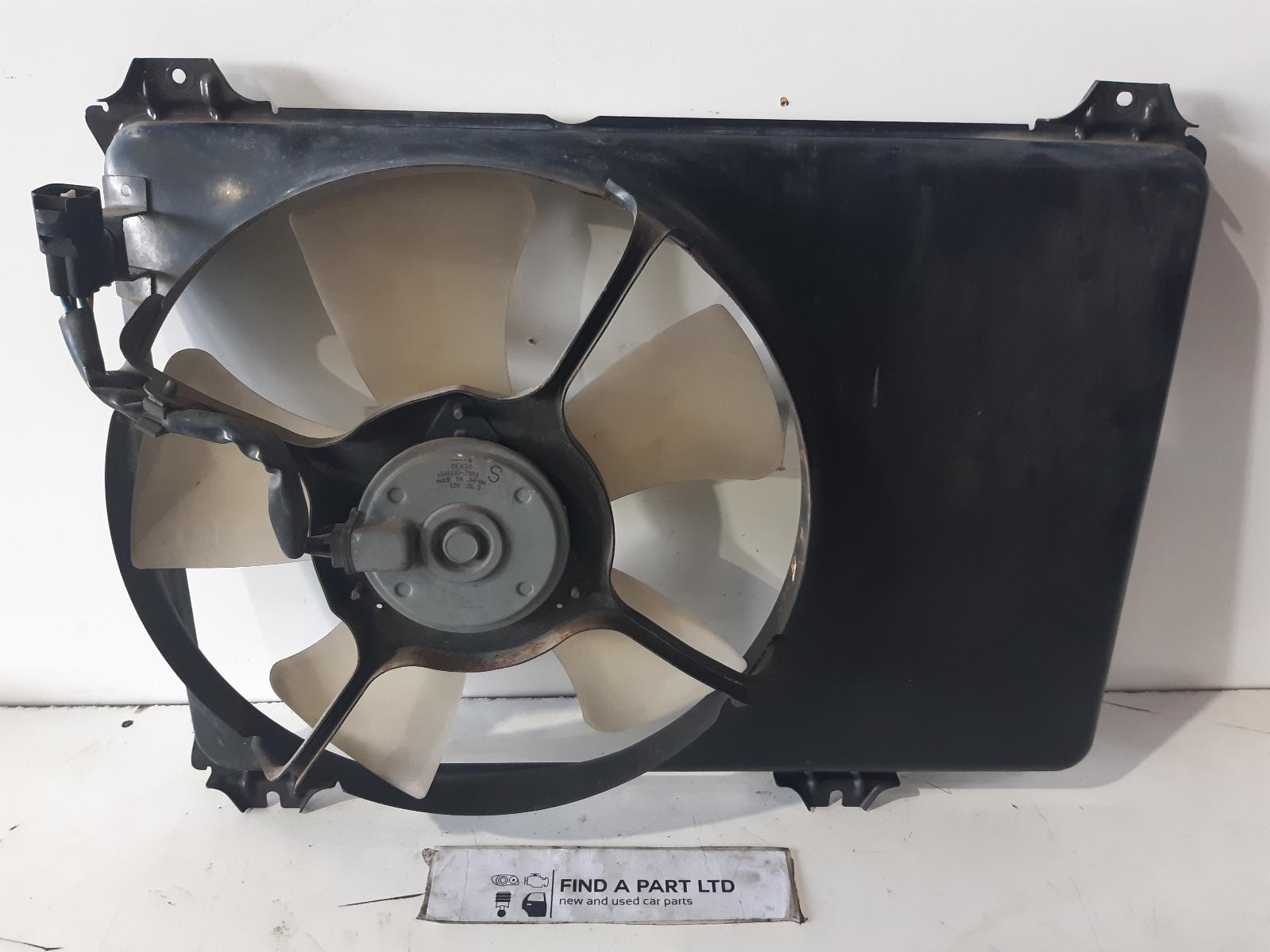 View Auto part Fan SUZUKI SWIFT 2005