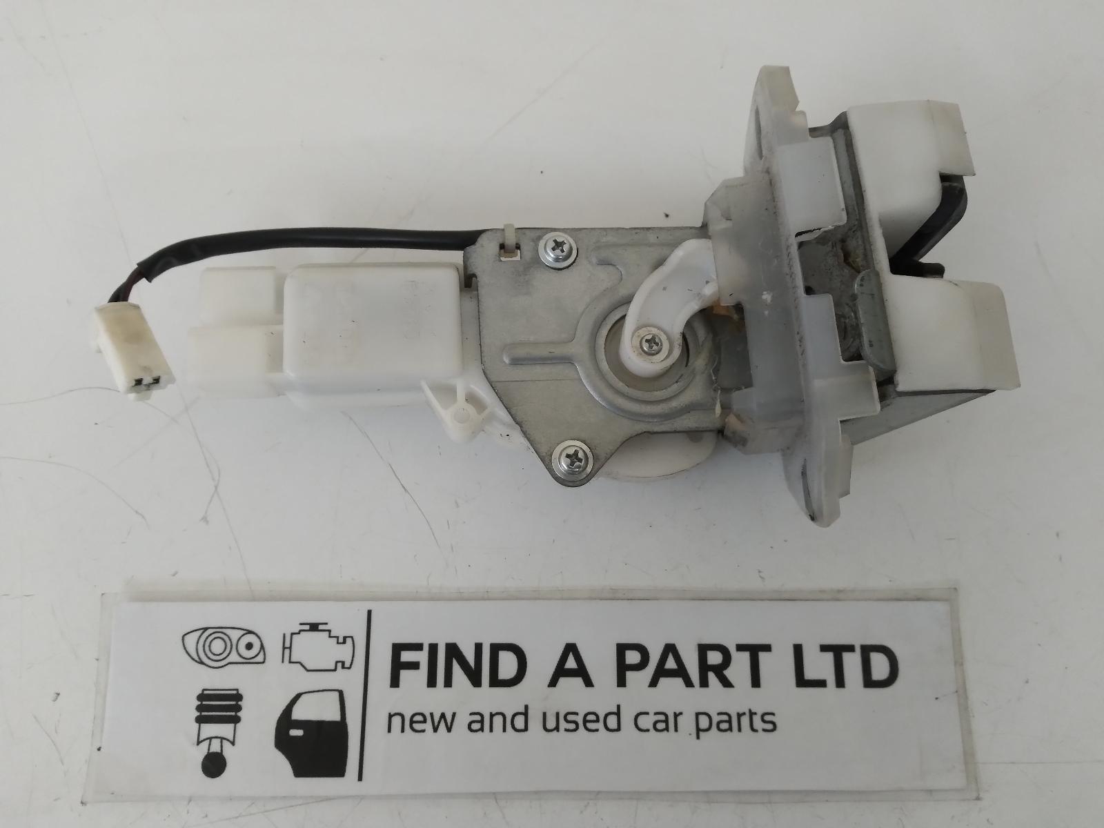 View Auto part Door/Boot/Gate Lock SUZUKI SWIFT 2005
