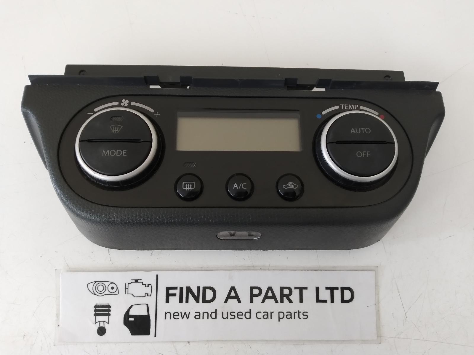 View Auto part Heater/Ac Controls SUZUKI SWIFT 2005