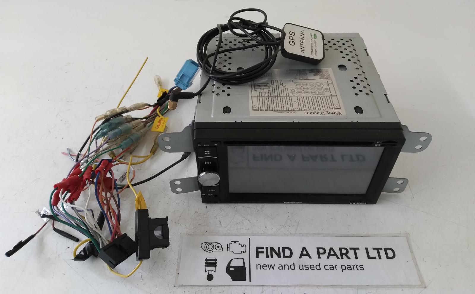 View Auto part Radio/Cd/Dvd/Sat/Tv SUZUKI SWIFT 2005
