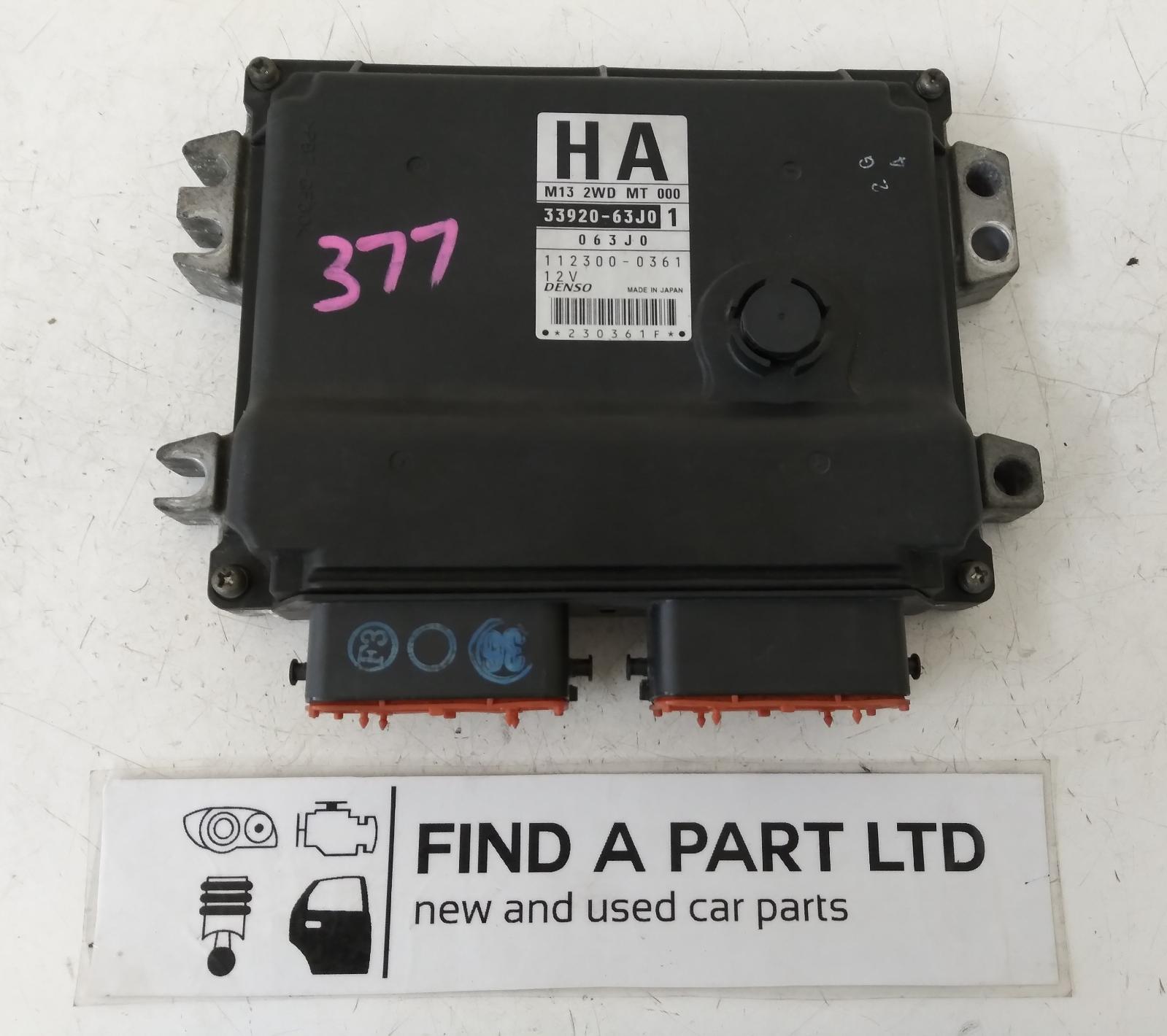 View Auto part Ecu SUZUKI SWIFT 2005