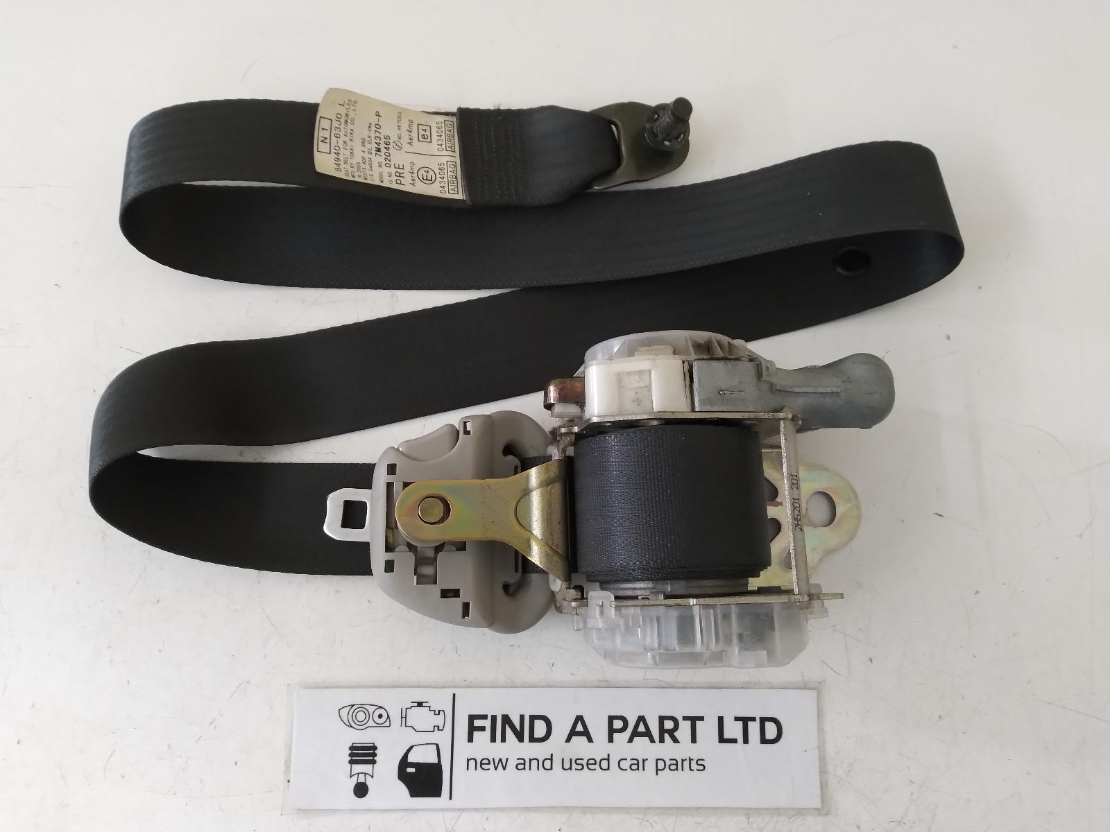 View Auto part Seatbelt/Stalk SUZUKI SWIFT 2005