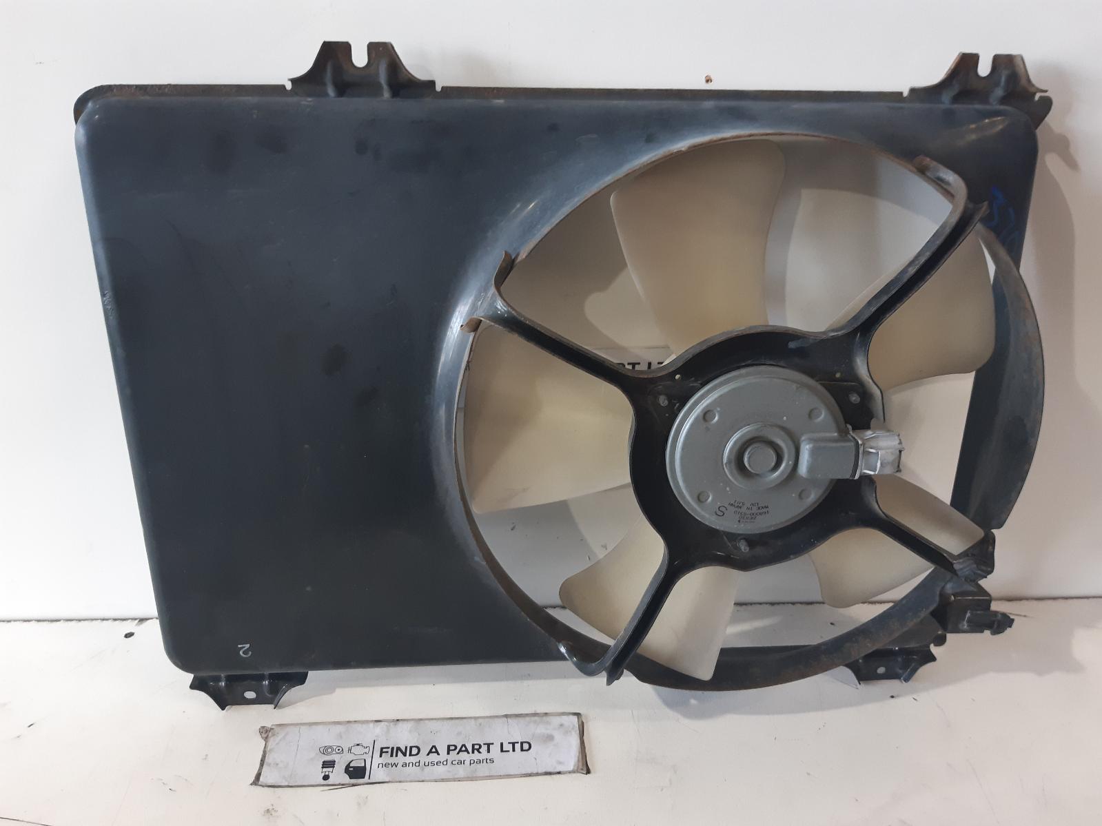 View Auto part Fan SUZUKI SWIFT 2008
