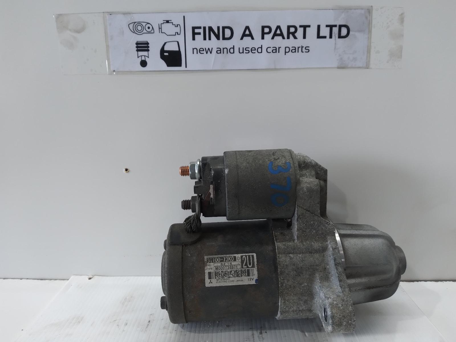 View Auto part Starter SUZUKI SWIFT 2008