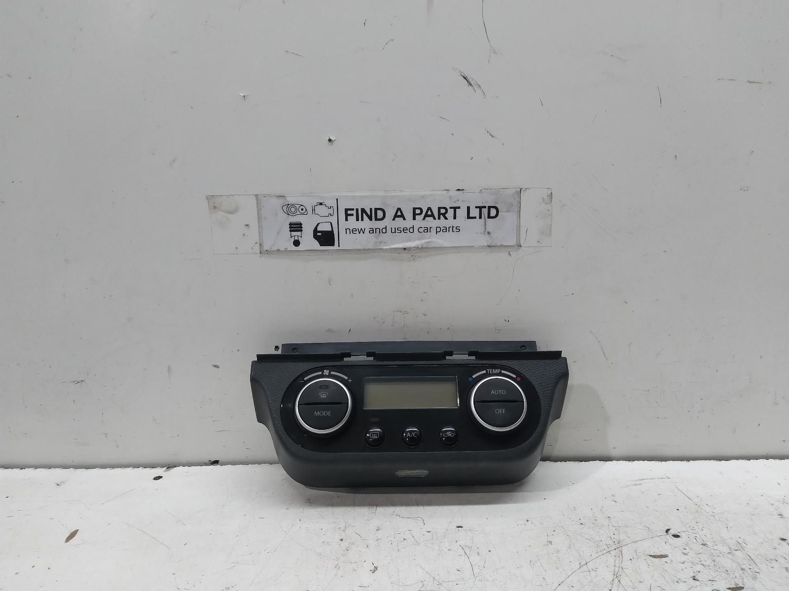 View Auto part Heater/Ac Controls SUZUKI SWIFT 2008