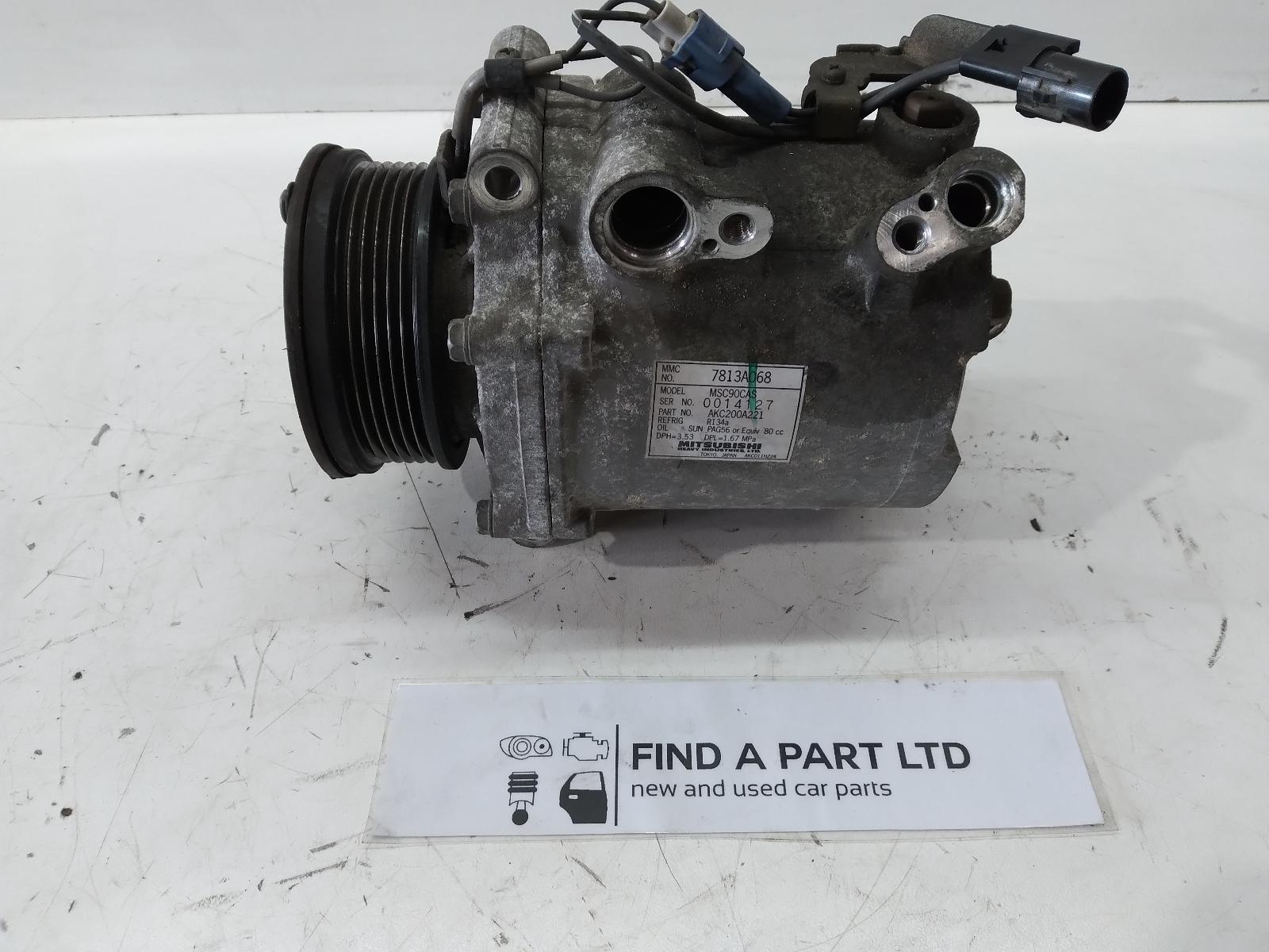 View Auto part A/C Compressor MITSUBISHI OUTLANDER 2006