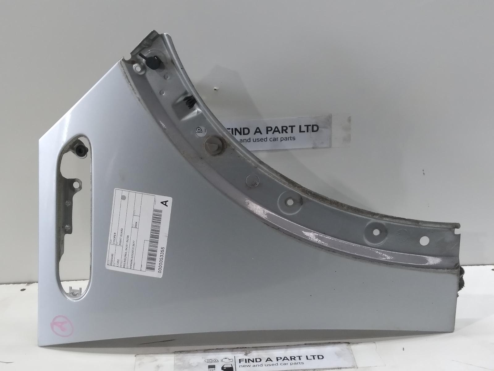 View Auto part Right Guard MINI COOPER 2004