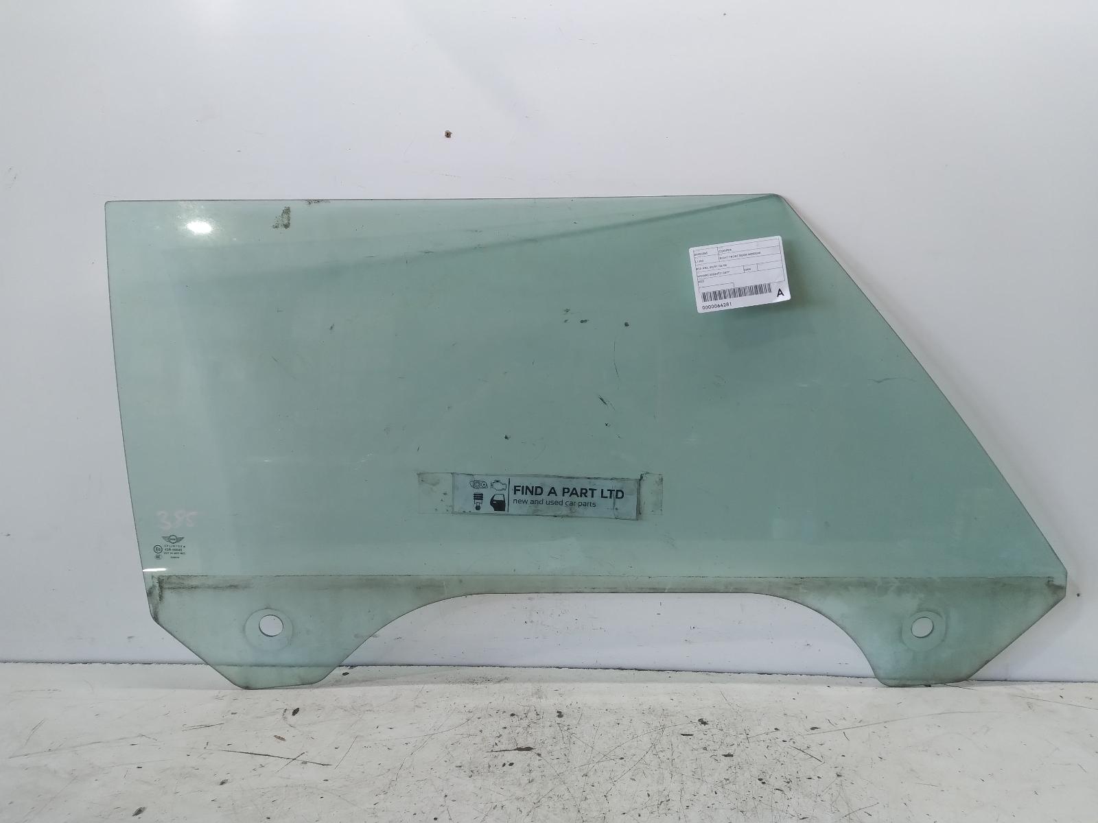 View Auto part Right Front Door Window MINI COOPER 2004