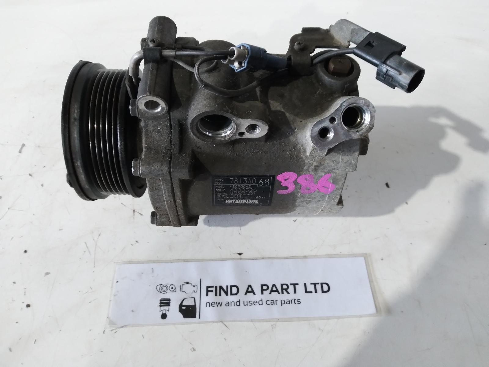 View Auto part A/C Compressor MITSUBISHI OUTLANDER 2007