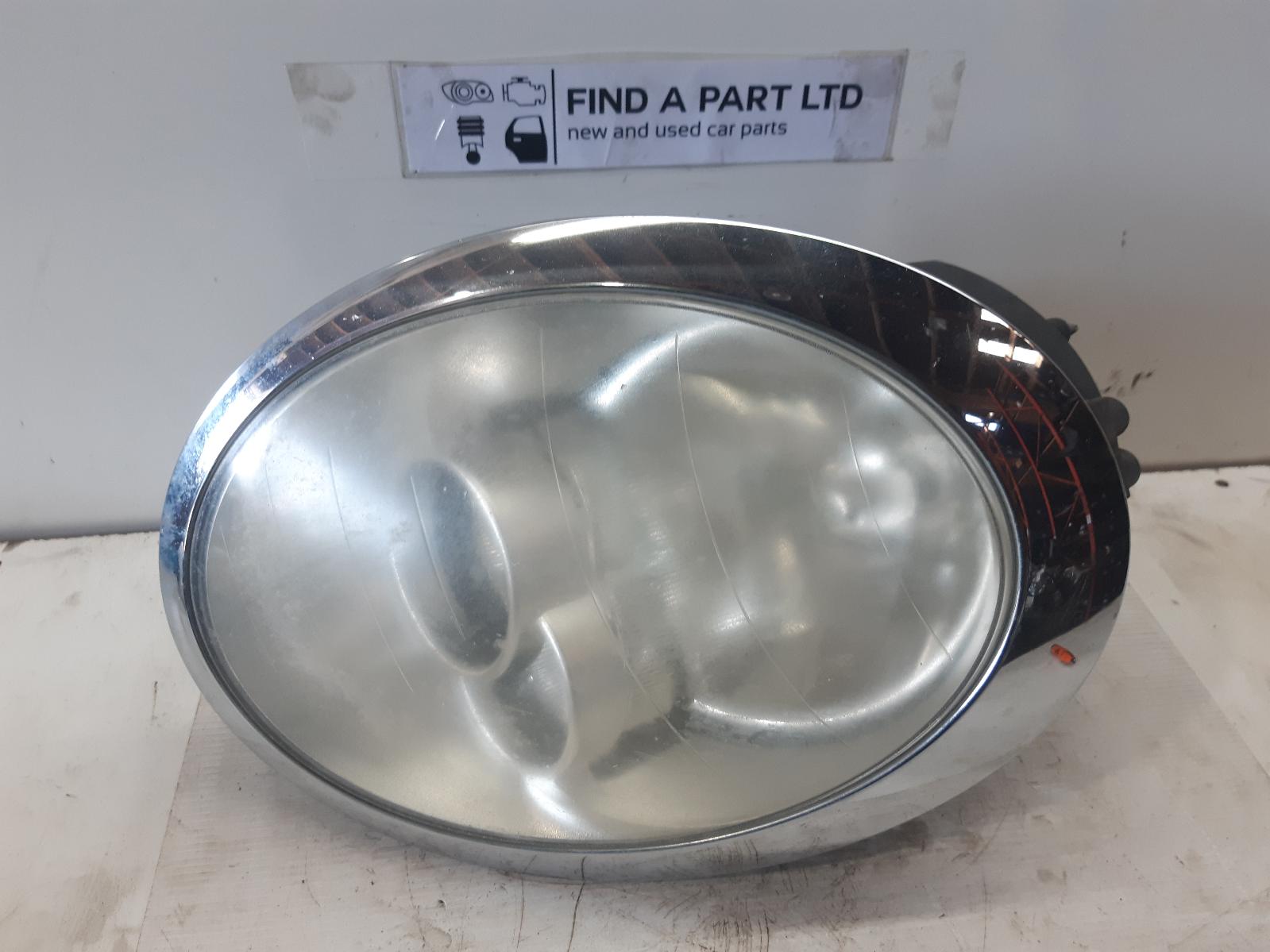 View Auto part Left Headlamp MINI COOPER 2006