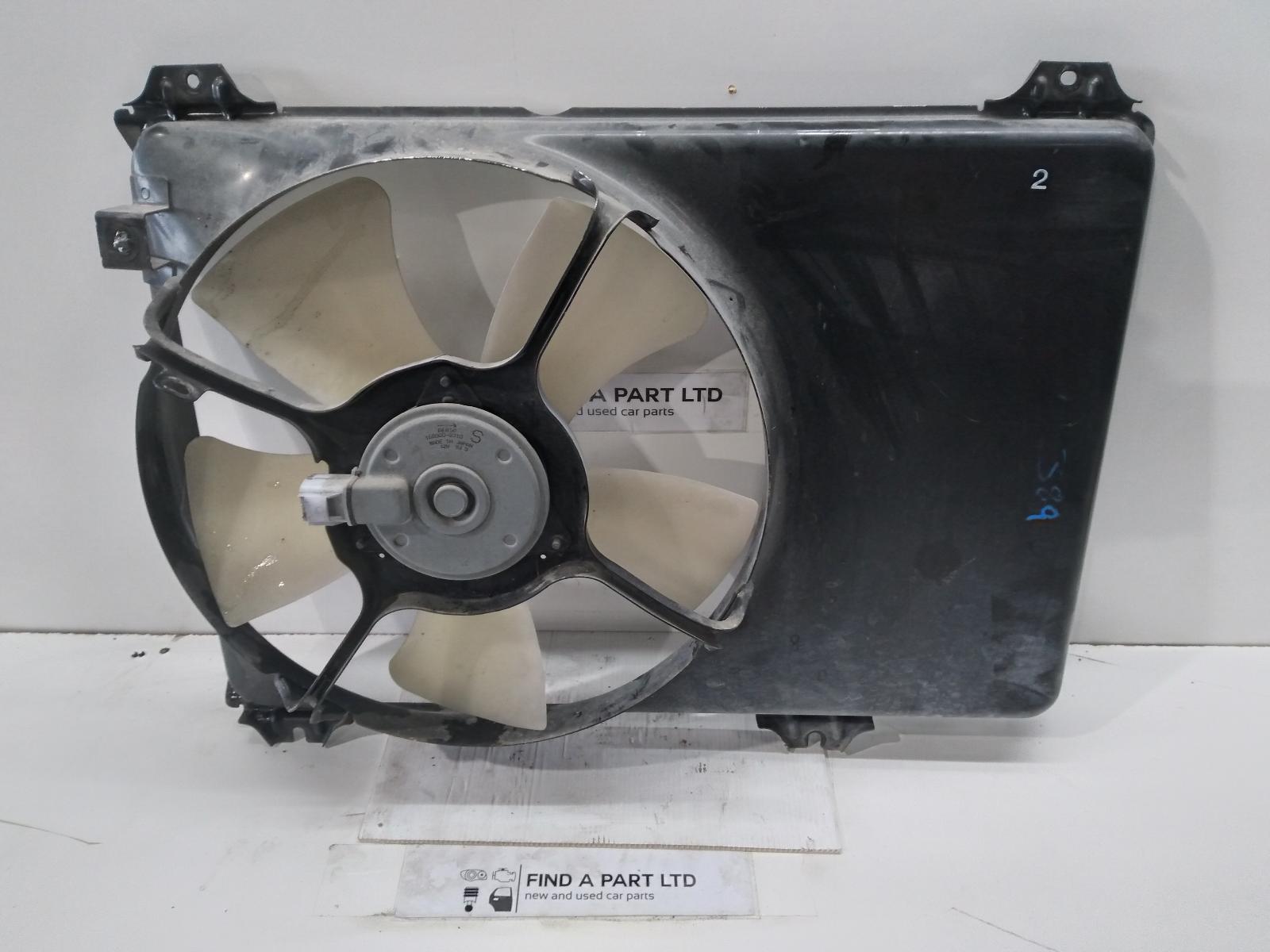View Auto part Fan SUZUKI SWIFT 2007