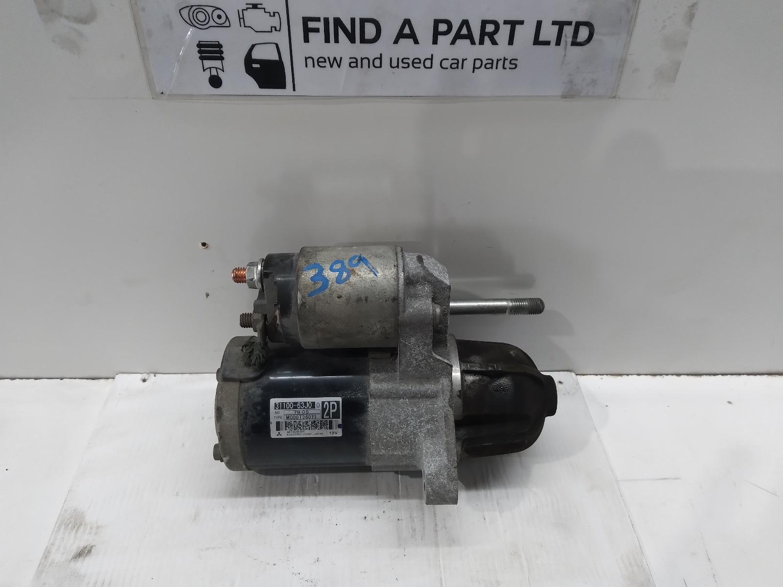 View Auto part Starter SUZUKI SWIFT 2007