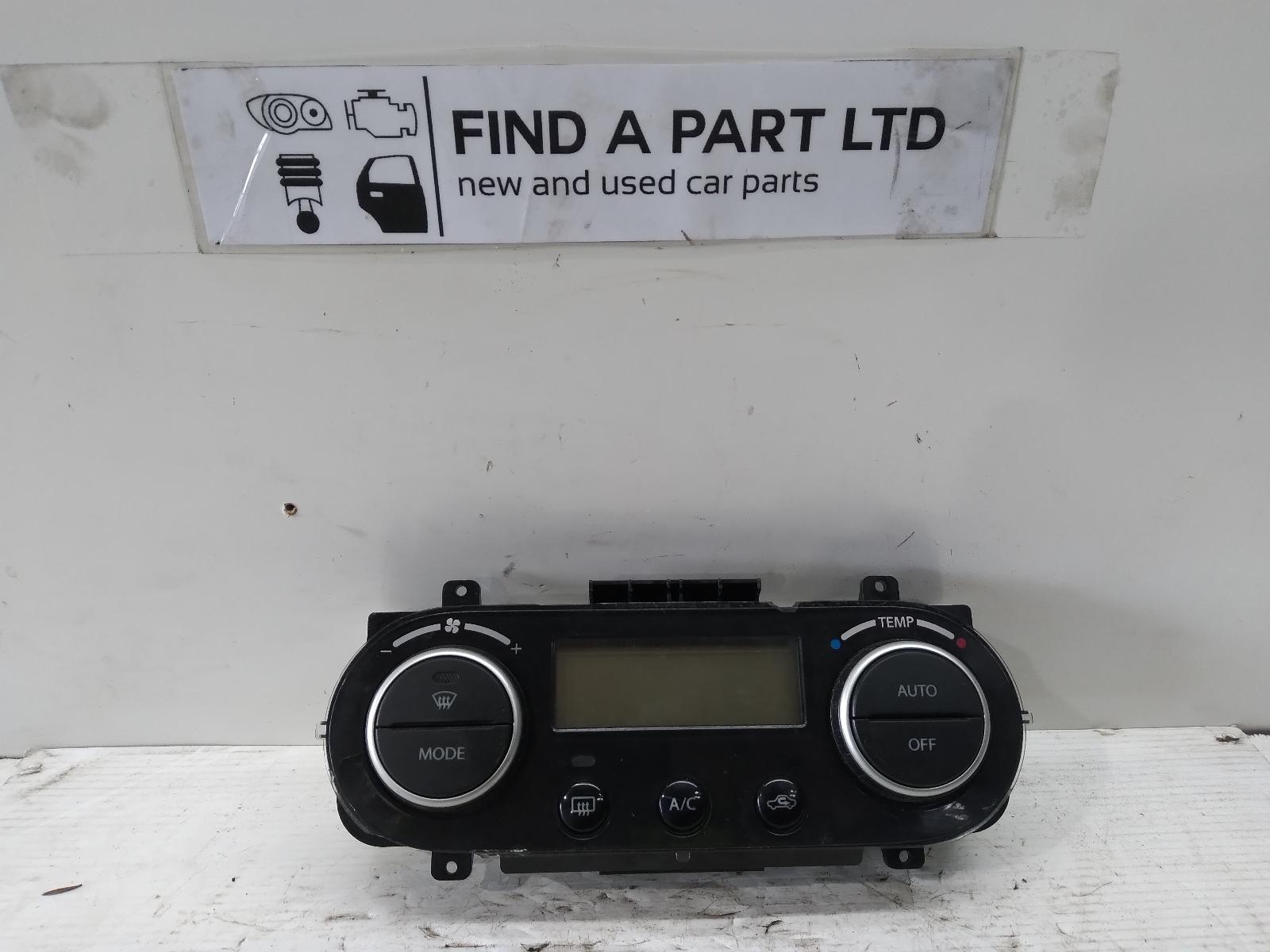 View Auto part Heater/Ac Controls SUZUKI SWIFT 2006