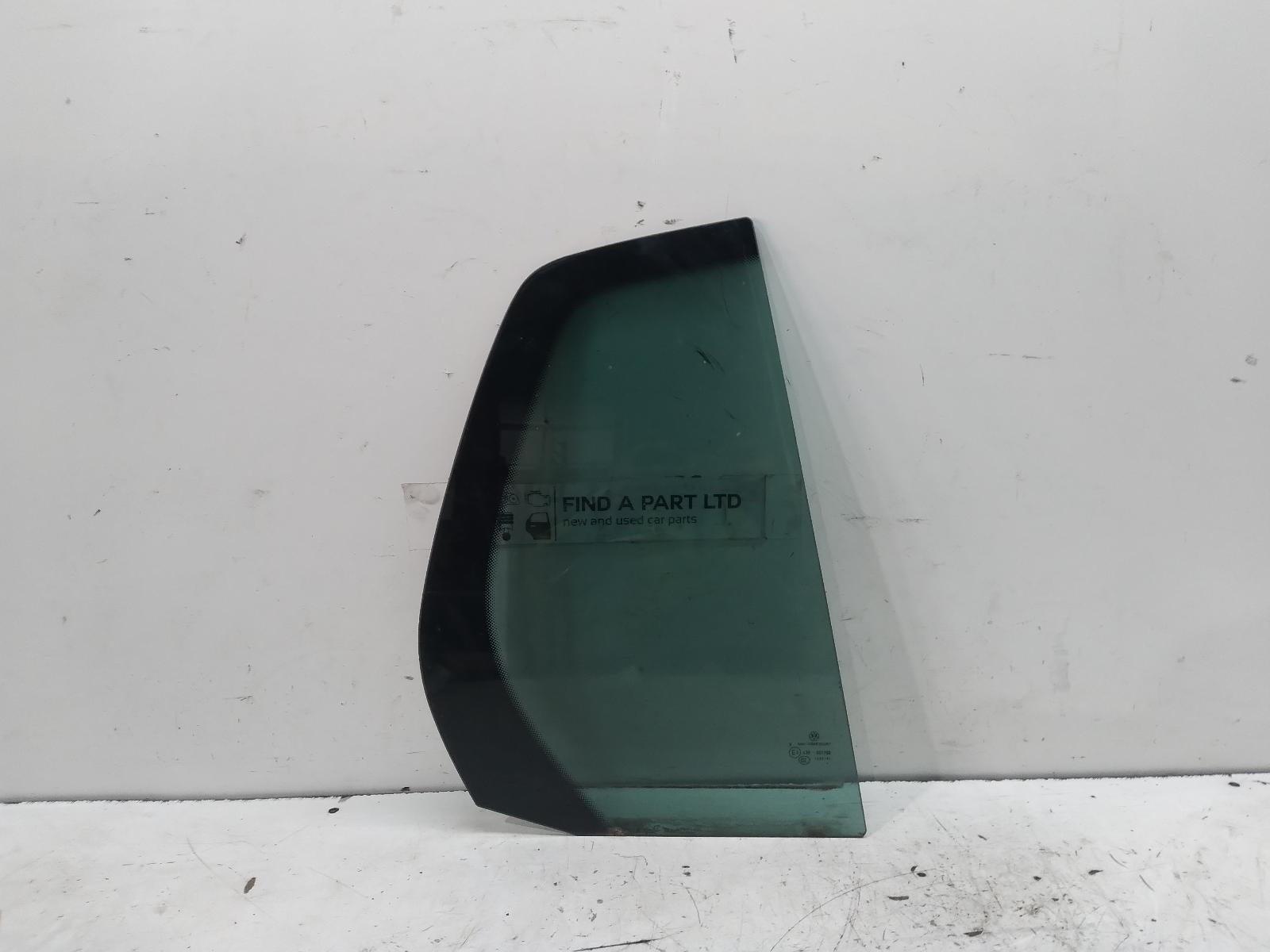 View Auto part Right Rear 1/4 Door Glass VOLKSWAGEN GOLF 2007