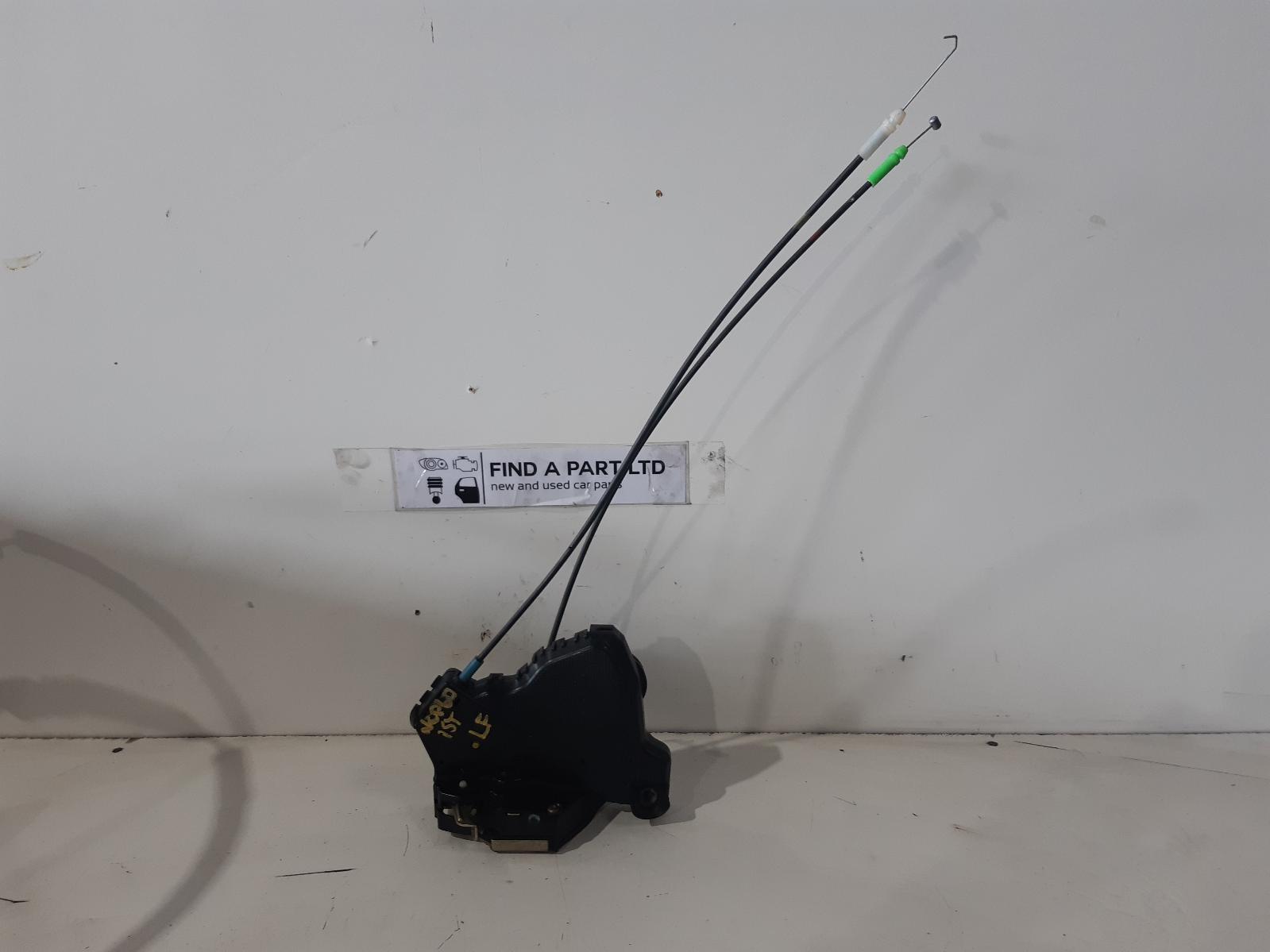 View Auto part Door/Boot/Gate Lock TOYOTA IST (NZ ONLY) 2004