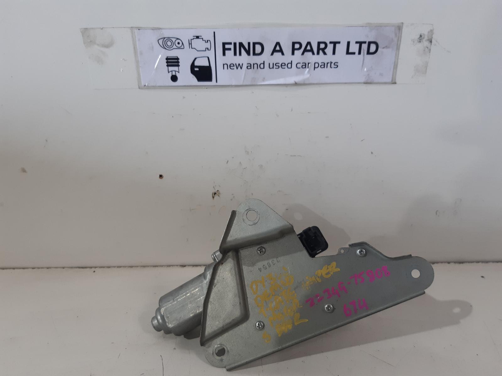 View Auto part Wiper Motor MAZDA 2 2004
