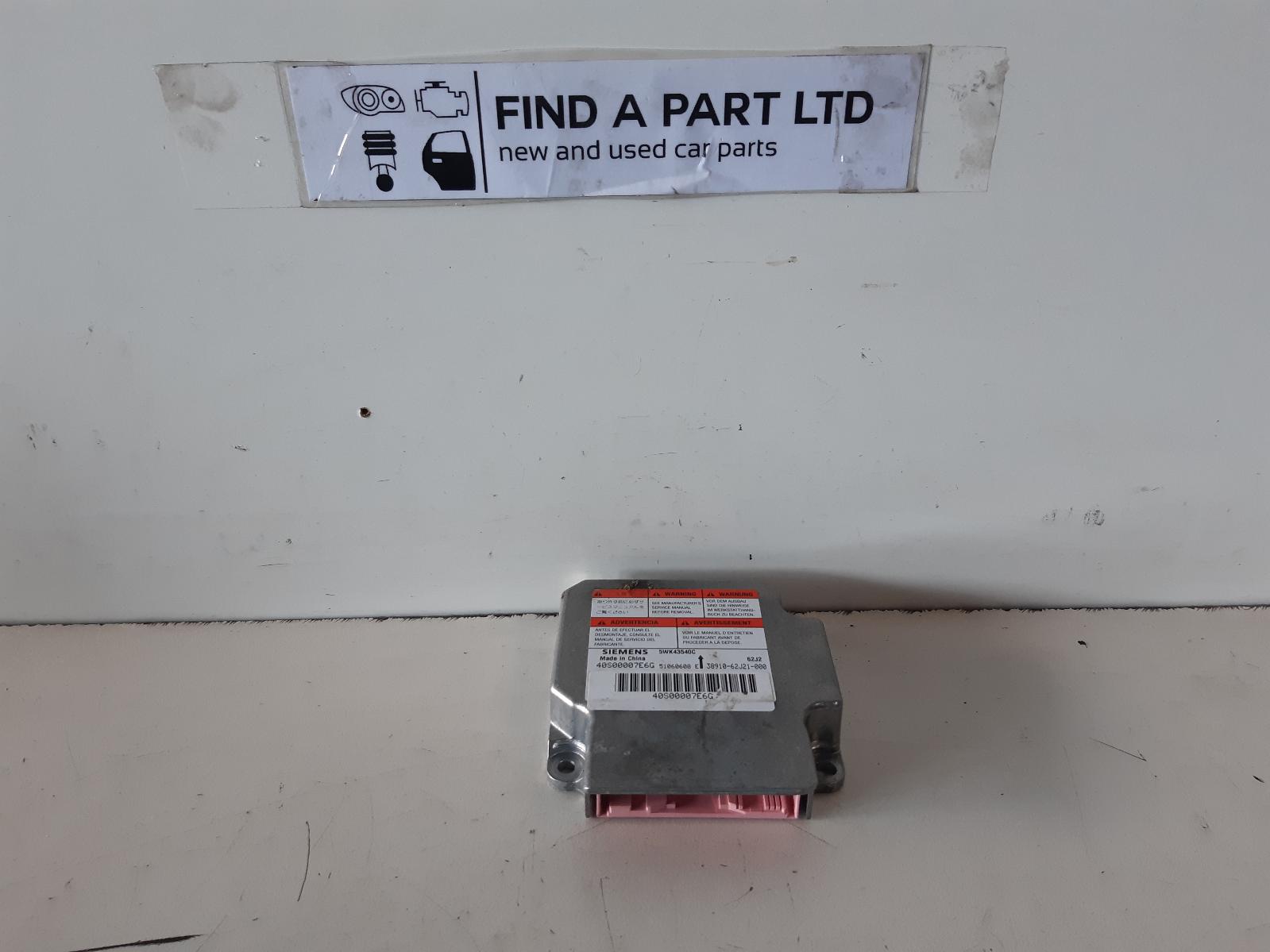 View Auto part Airbag Module/Sensor SUZUKI SWIFT 2007