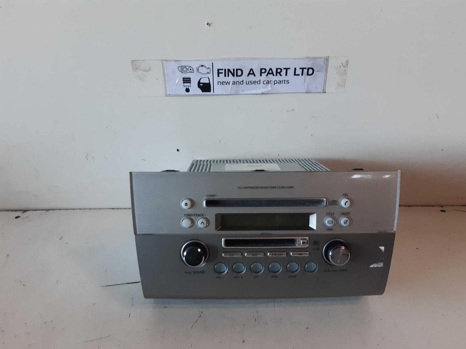 View Auto part Radio/Cd/Dvd/Sat/Tv SUZUKI SWIFT 2007