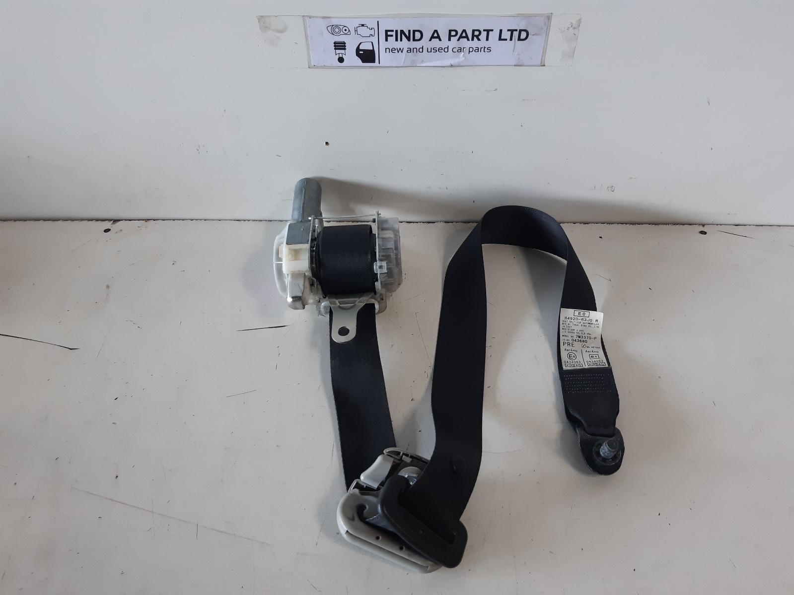 View Auto part Seatbelt/Stalk SUZUKI SWIFT 2007