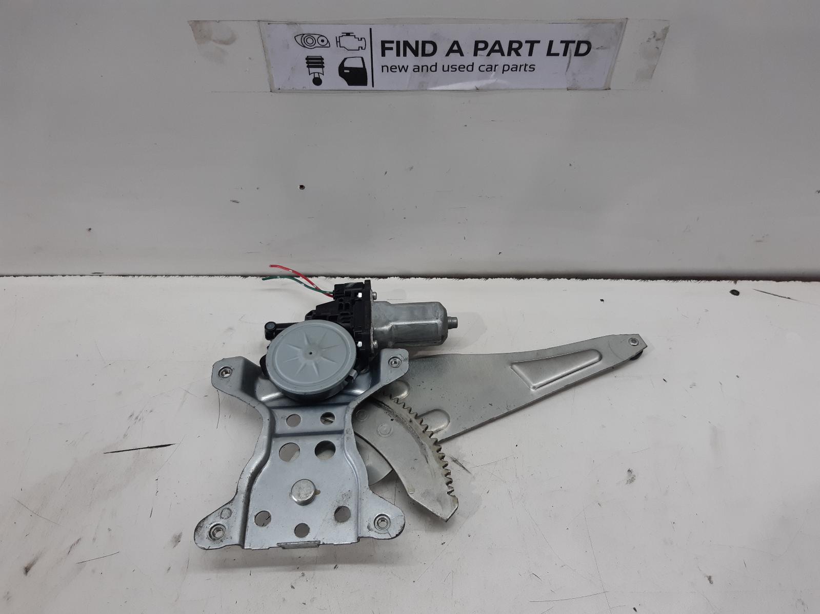 View Auto part Left Rear Wnd Reg/Motor SUZUKI SWIFT 2009