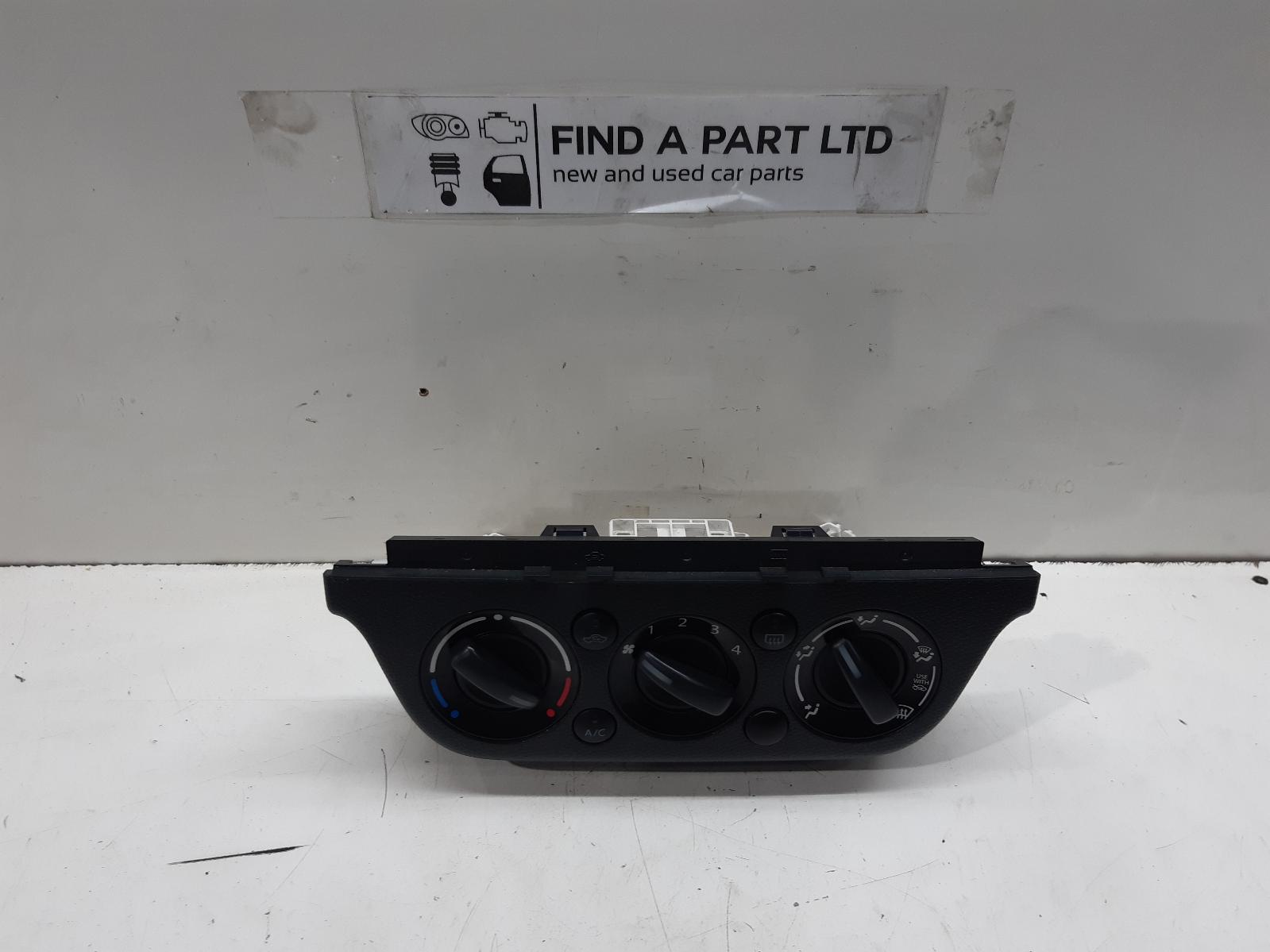 View Auto part Heater/Ac Controls SUZUKI SWIFT 2009