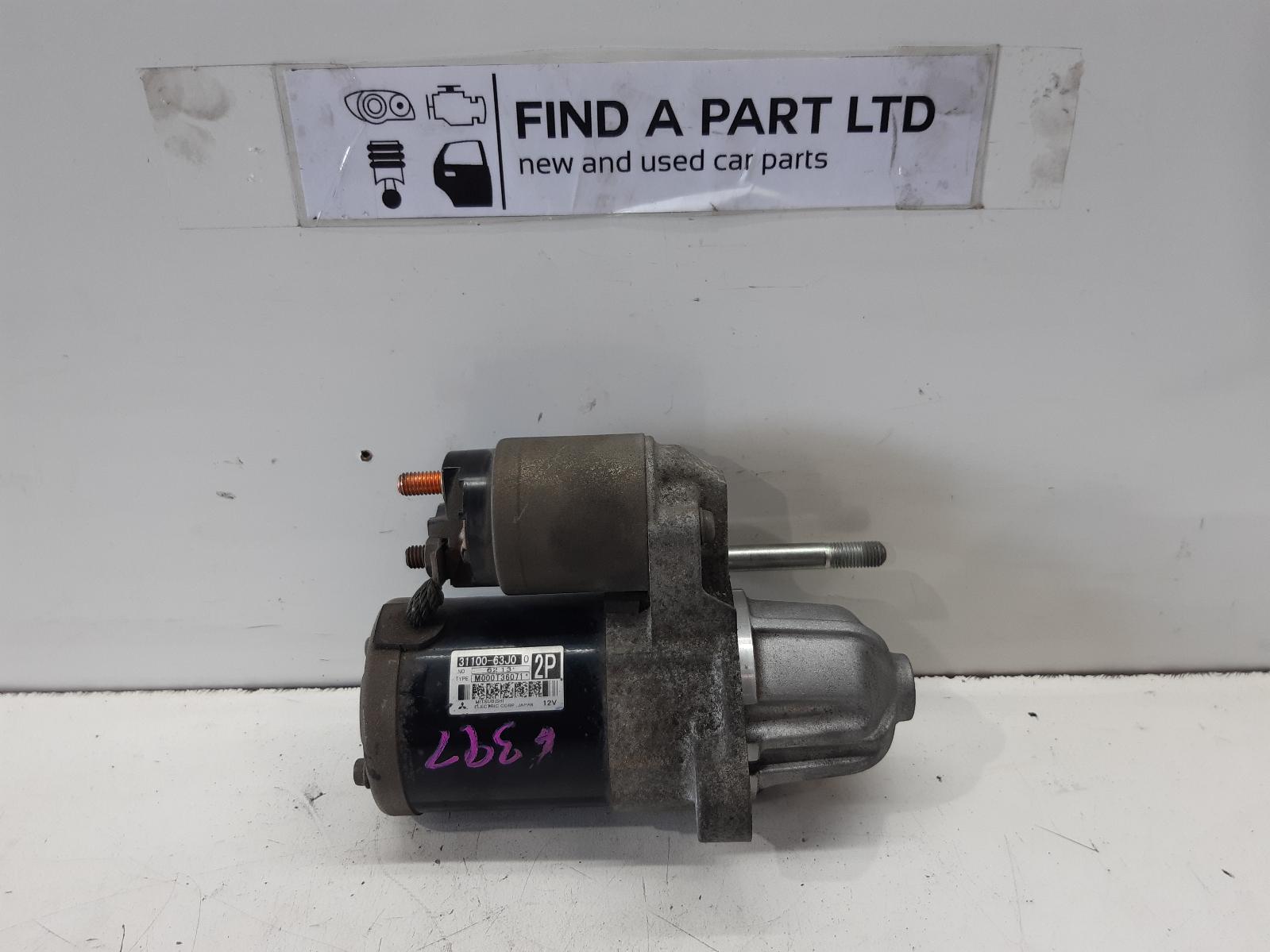 View Auto part Starter SUZUKI SWIFT 2006