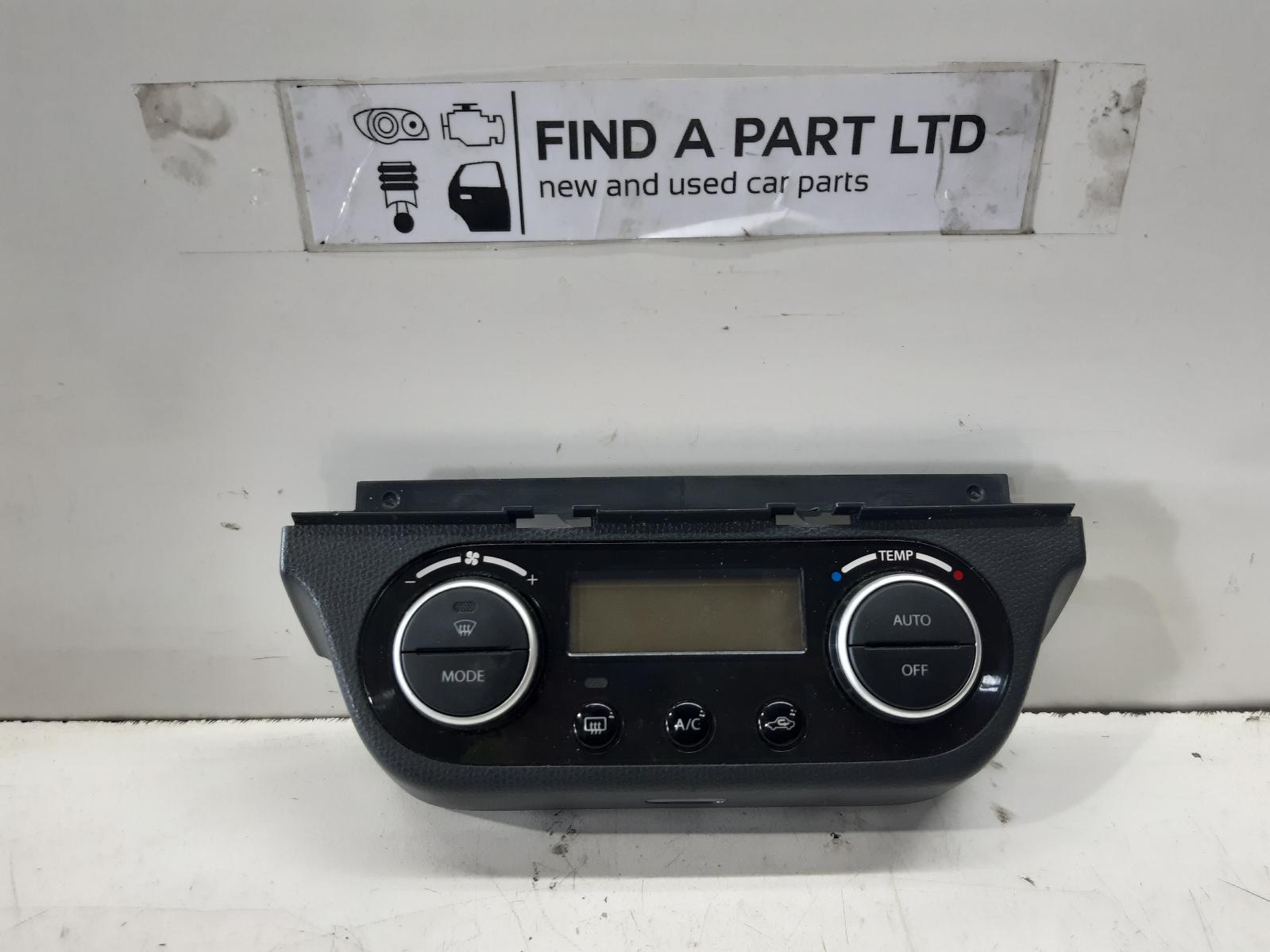 View Auto part Heater/Ac Controls SUZUKI SWIFT 2006