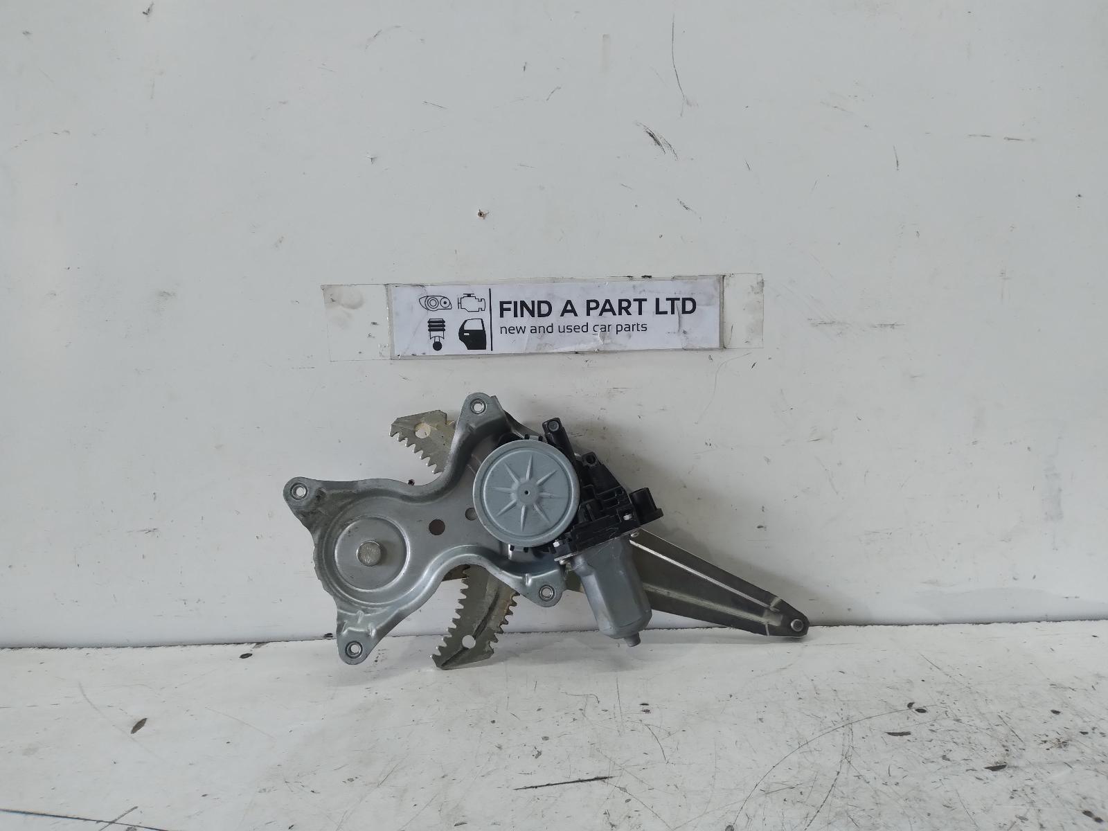 View Auto part Left Rear Wnd Reg/Motor SUZUKI SWIFT 2011