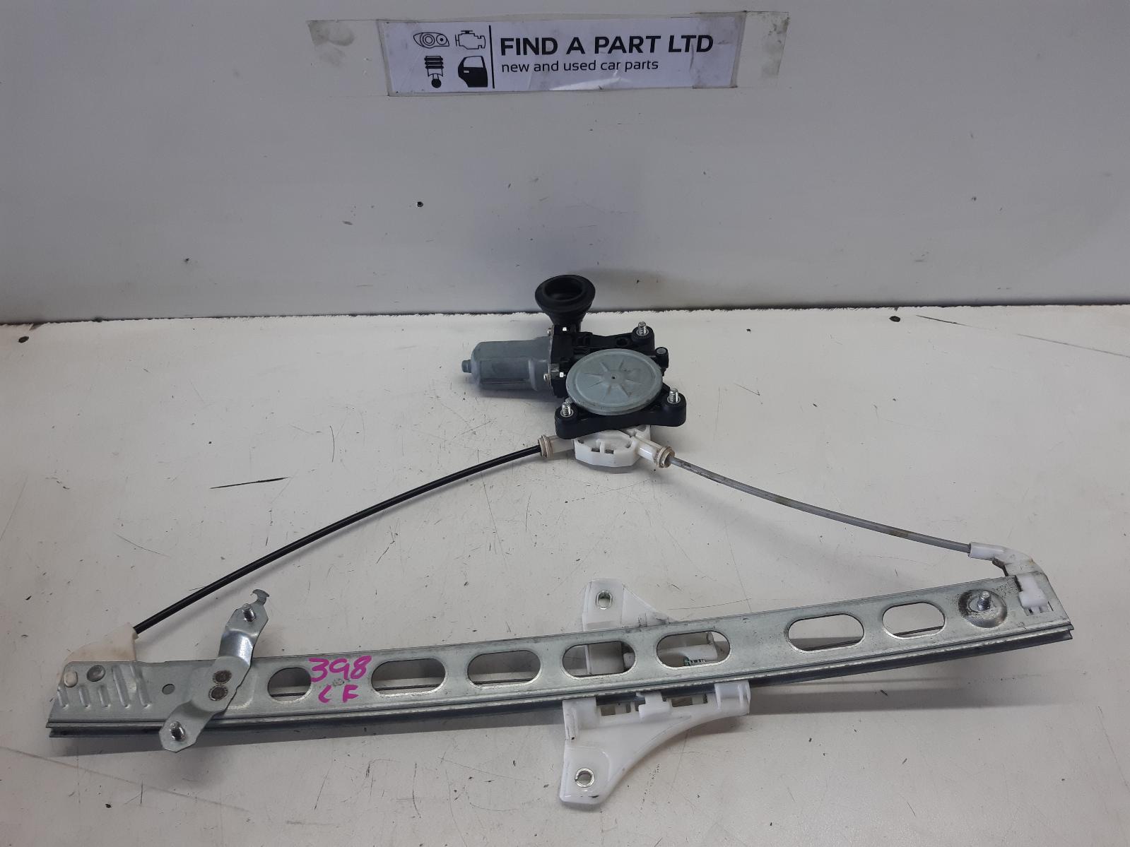 View Auto part Left Front Window Reg/Motor SUZUKI SWIFT 2011