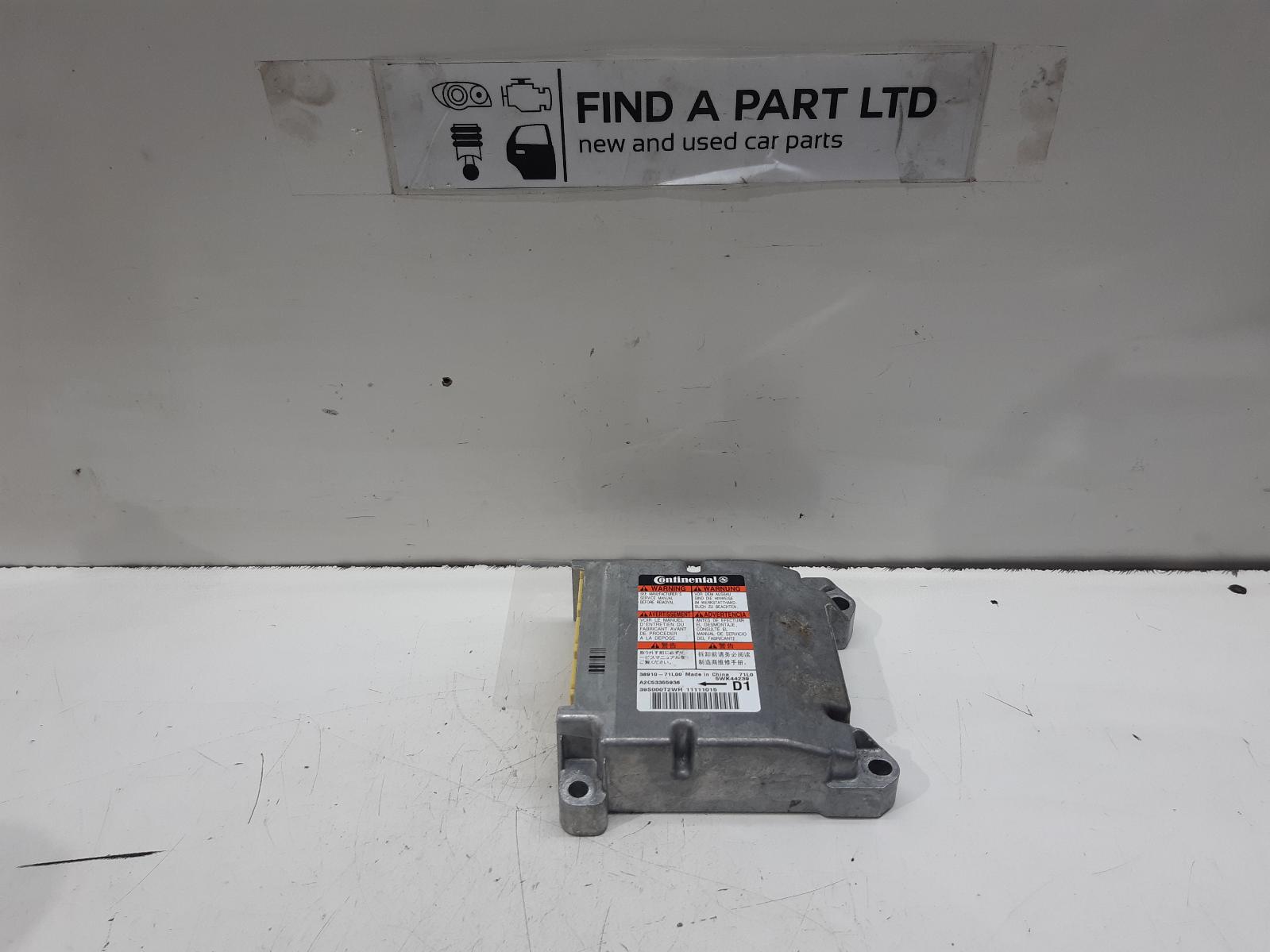 View Auto part Airbag Module/Sensor SUZUKI SWIFT 2011